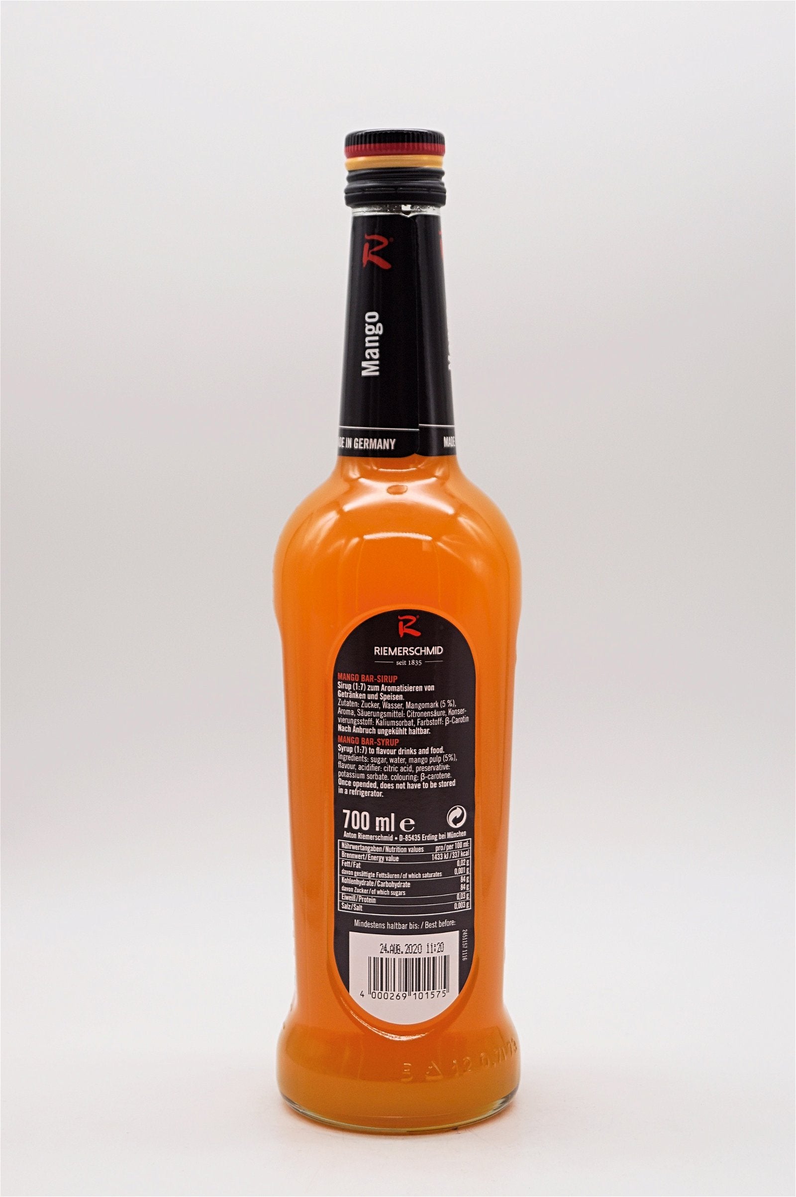  Riemerschmid - Mango Sirup
