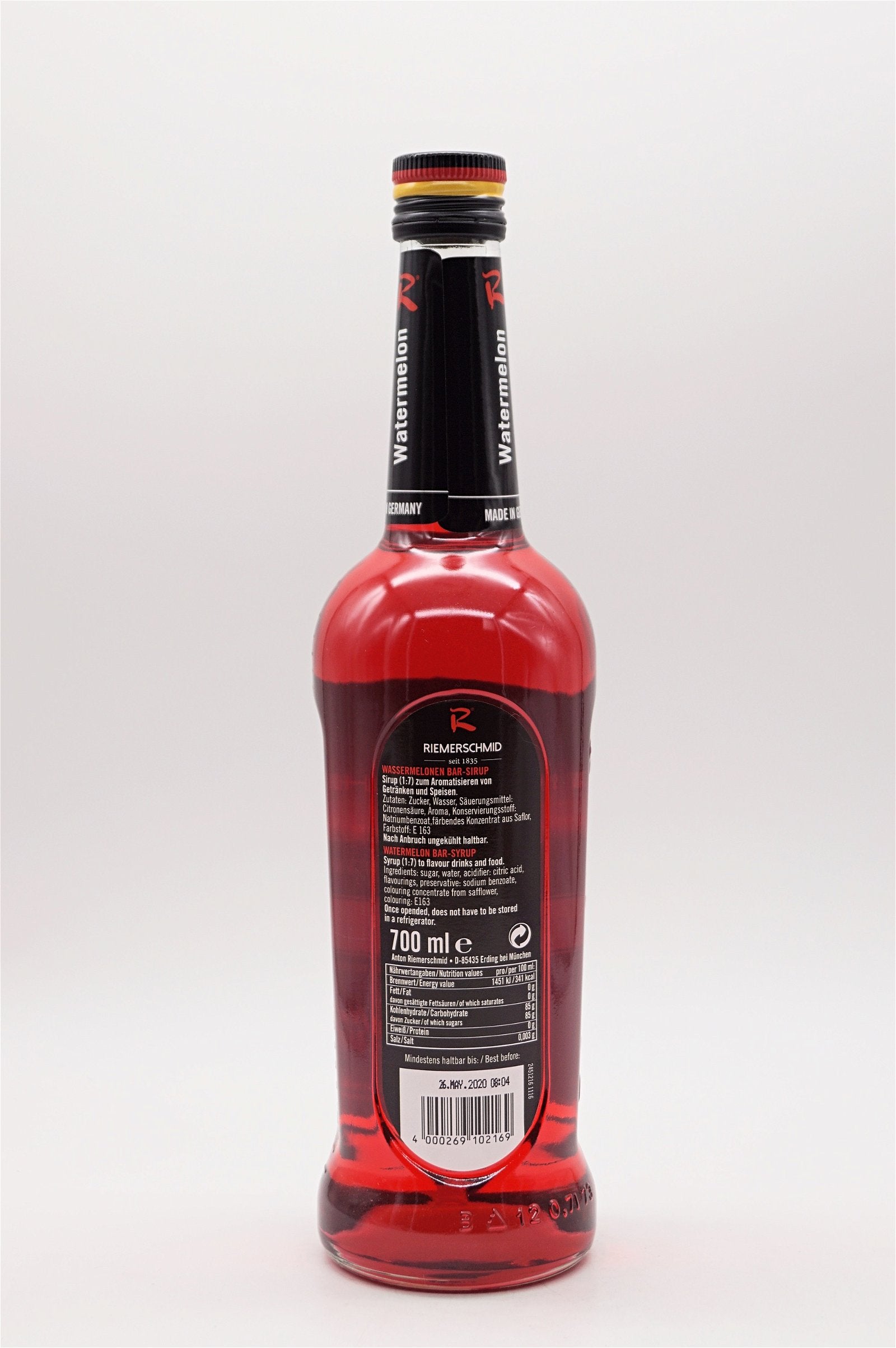  Riemerschmid - Wassermelonen Sirup