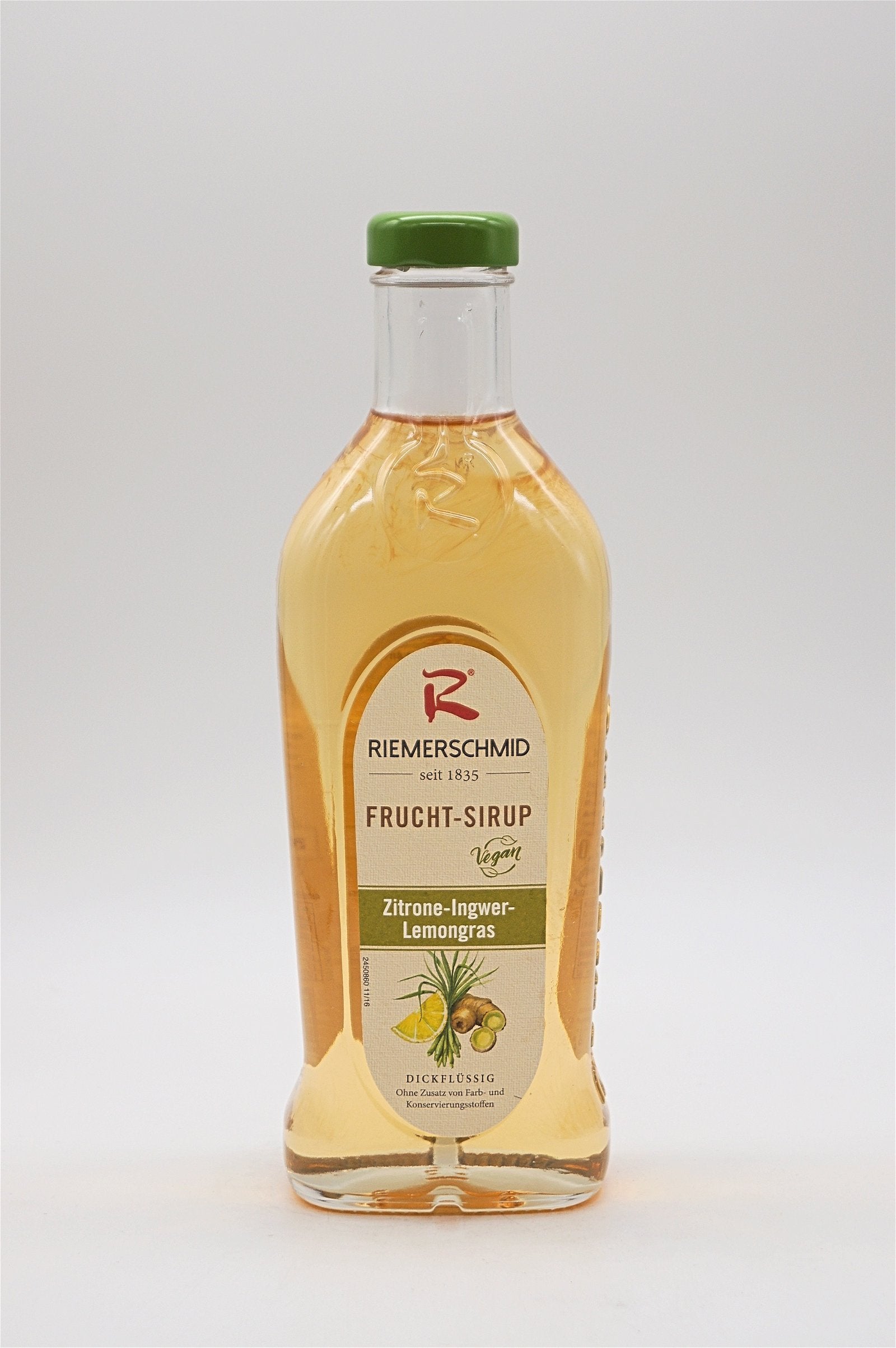  Riemerschmid - Frucht Sirup Zitrone Ingwer Lemongras