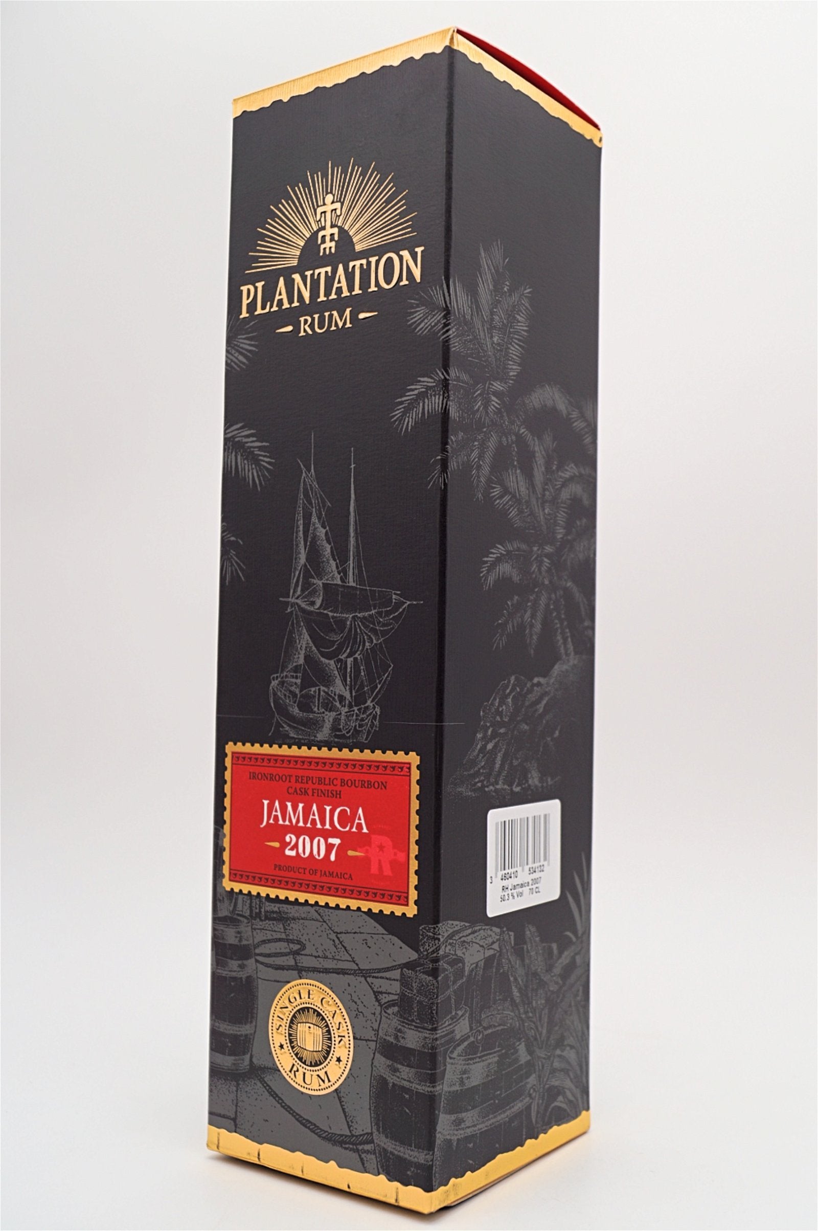  Plantation Rum - Jamaica 2007 Ironroot Republic Bourbon Cask Finish