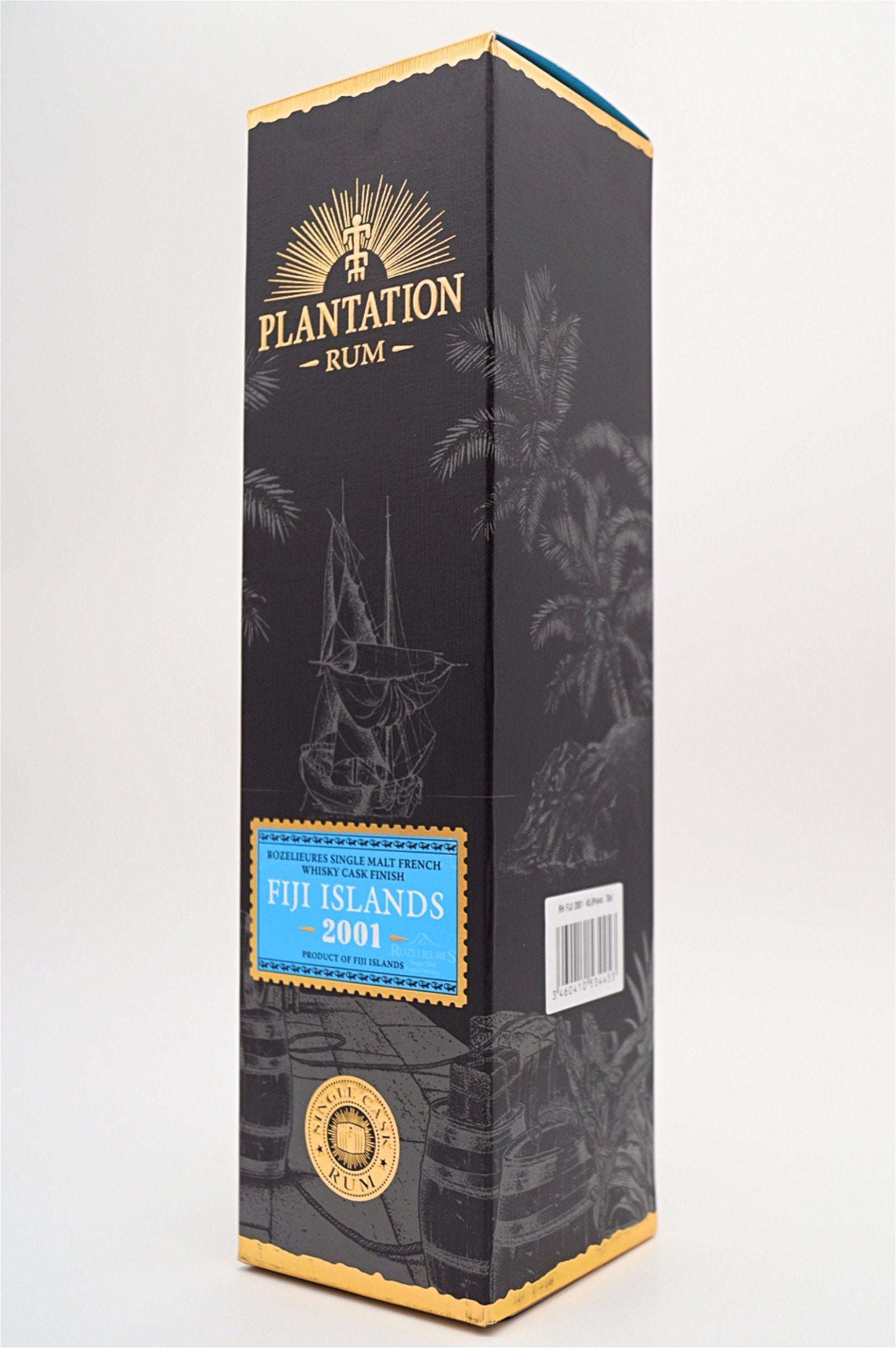  Plantation Rum - Fiji Islands 2001 Rozelieures Single Malt French Whisky Cask Finish