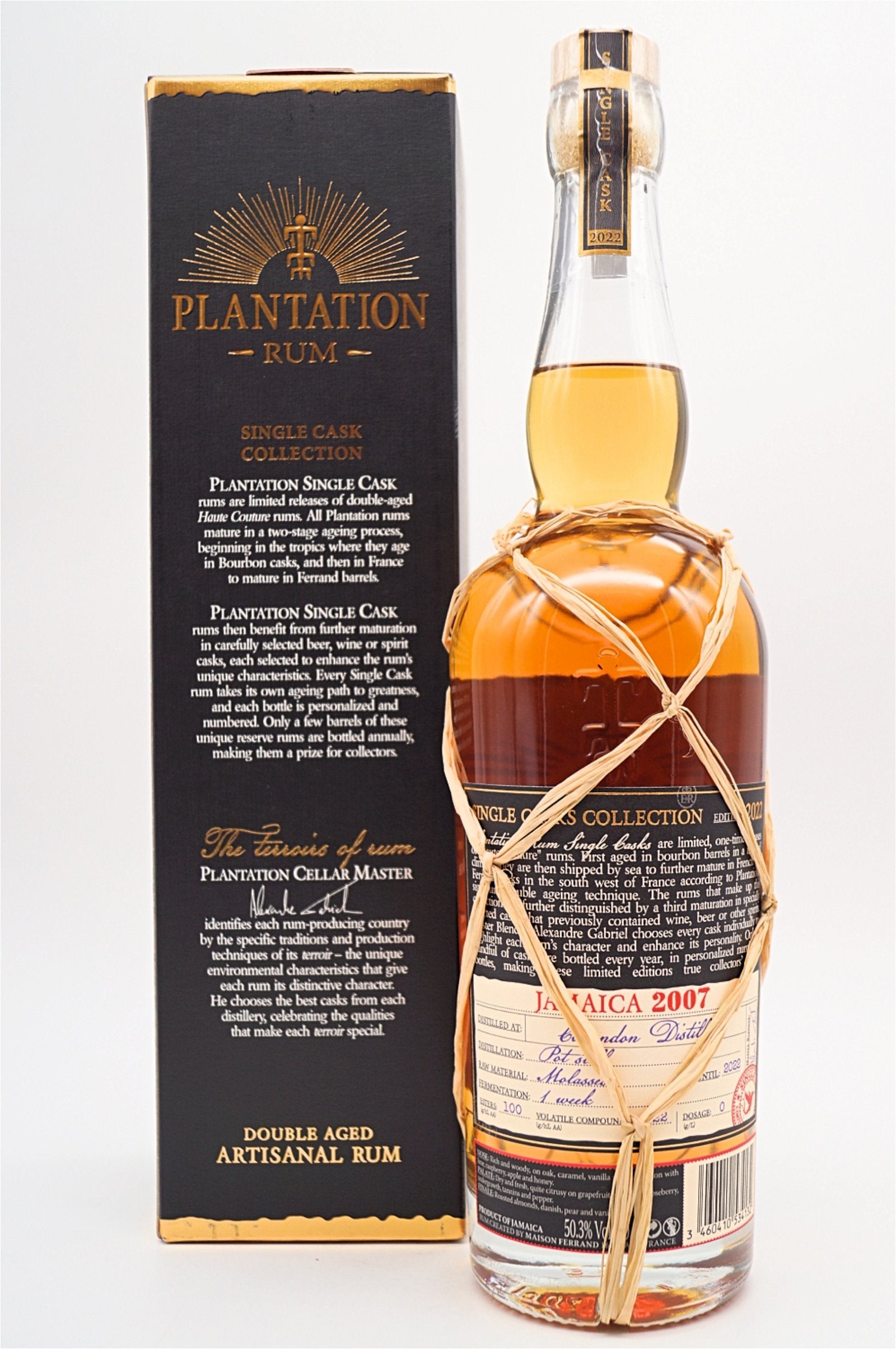  Plantation Rum - Jamaica 2007 Ironroot Republic Bourbon Cask Finish