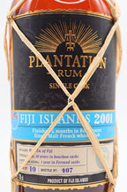  Plantation Rum - Fiji Islands 2001 Rozelieures Single Malt French Whisky Cask Finish
