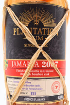 Plantation Rum - Jamaica 2007 Ironroot Republic Bourbon Cask Finish