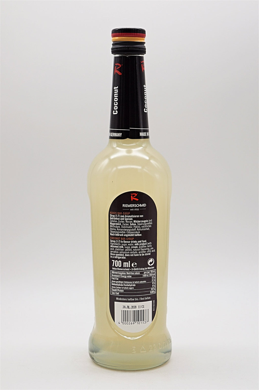  Riemerschmid - Kokos Sirup