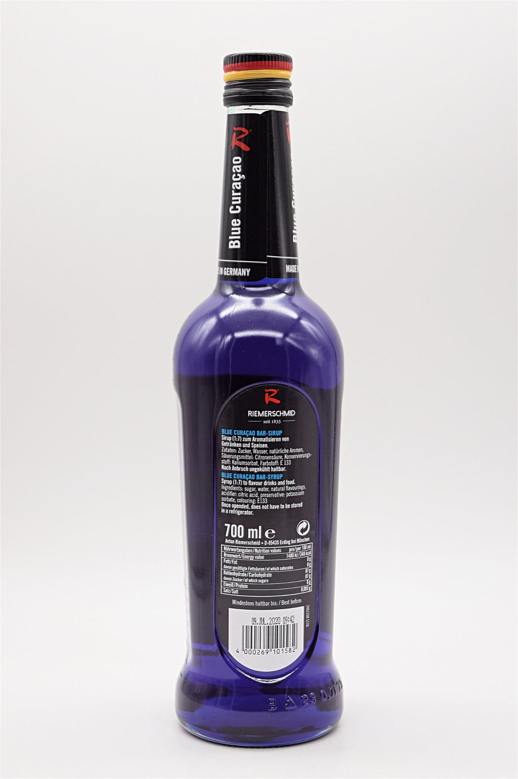  Riemerschmid - Blue Curacao Sirup