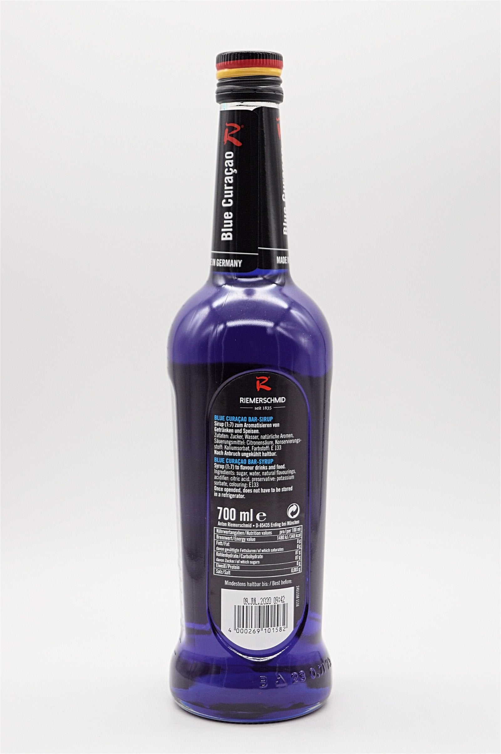  Riemerschmid - Blue Curacao Sirup