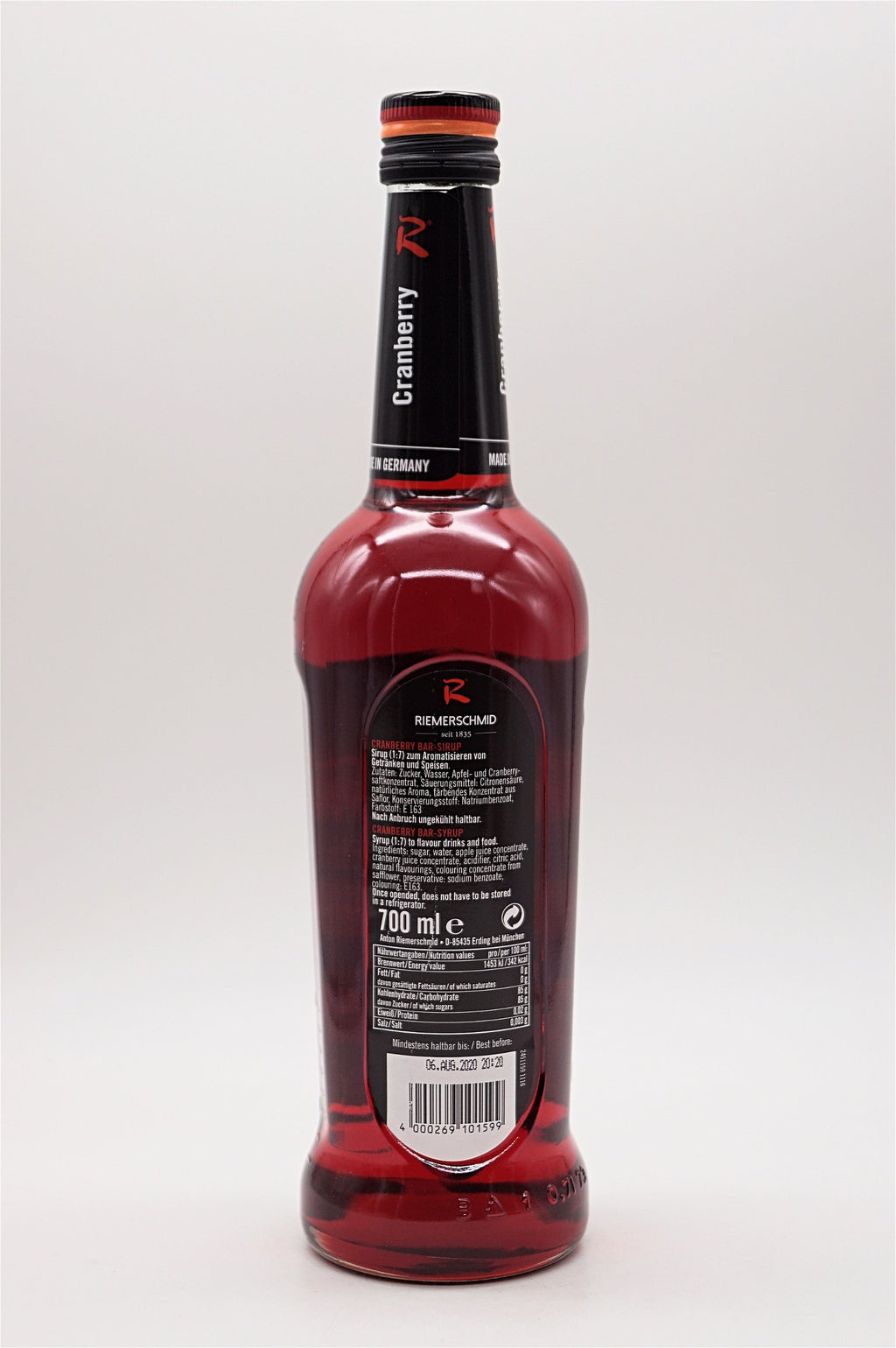  Riemerschmid - Cranberry Sirup