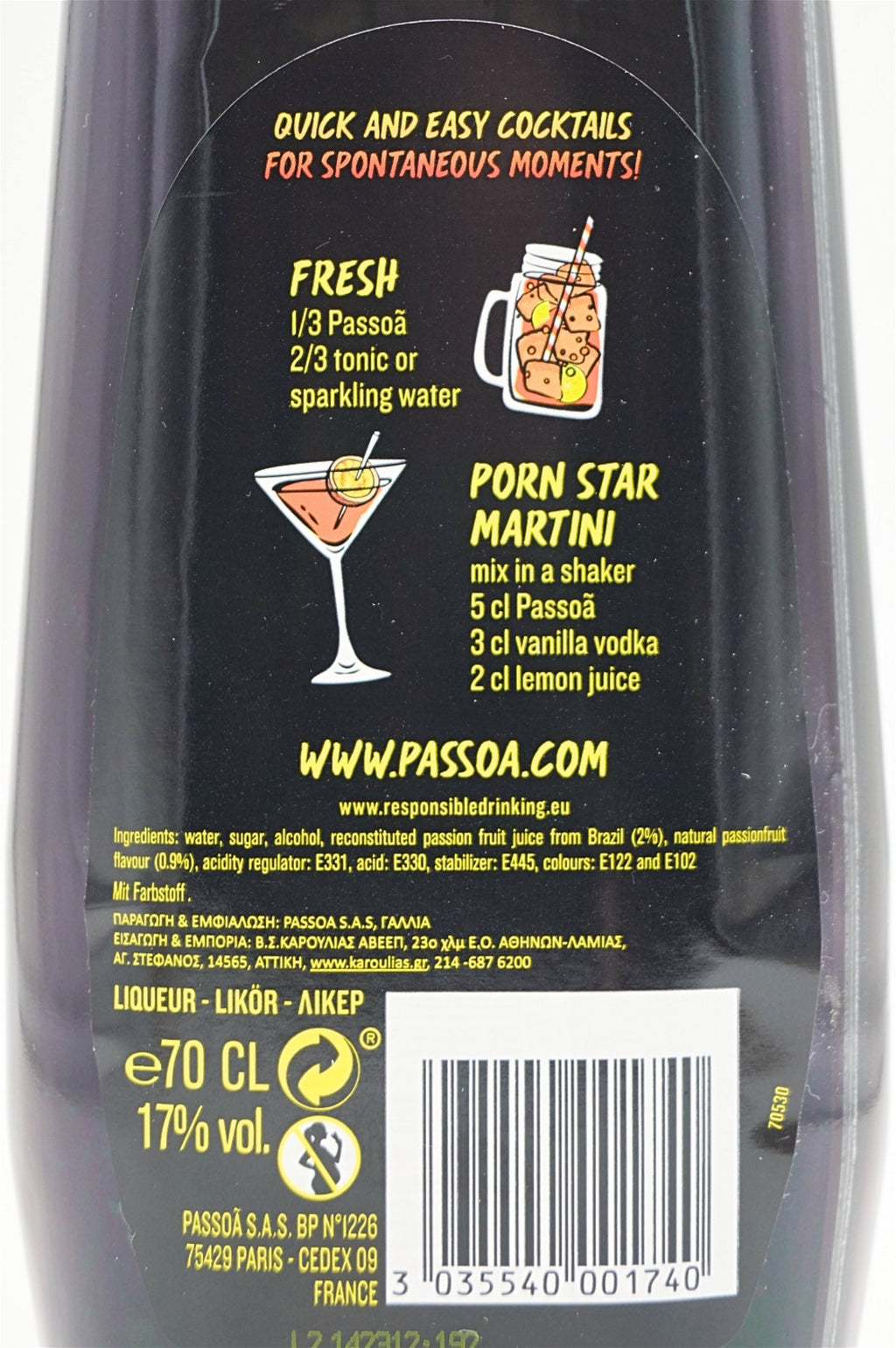  Passoa - The Passion Drink