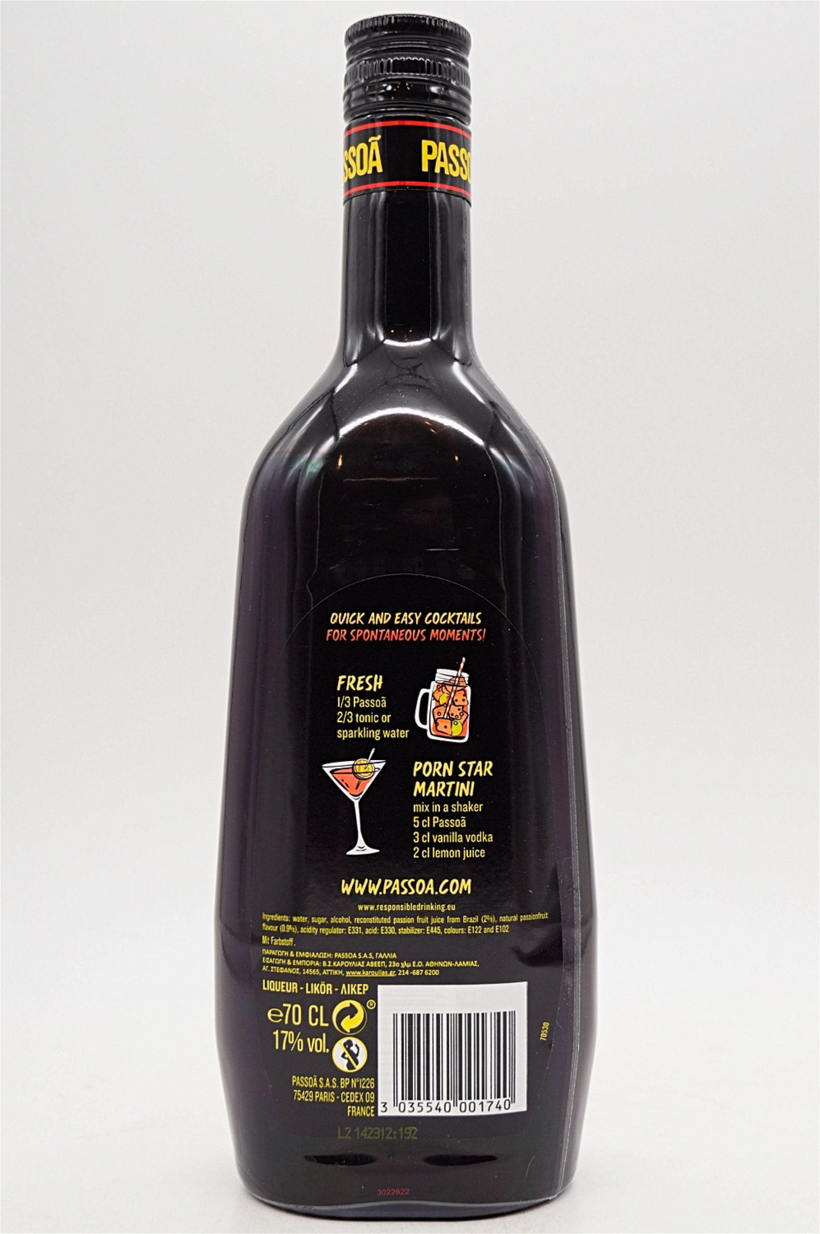  Passoa - The Passion Drink
