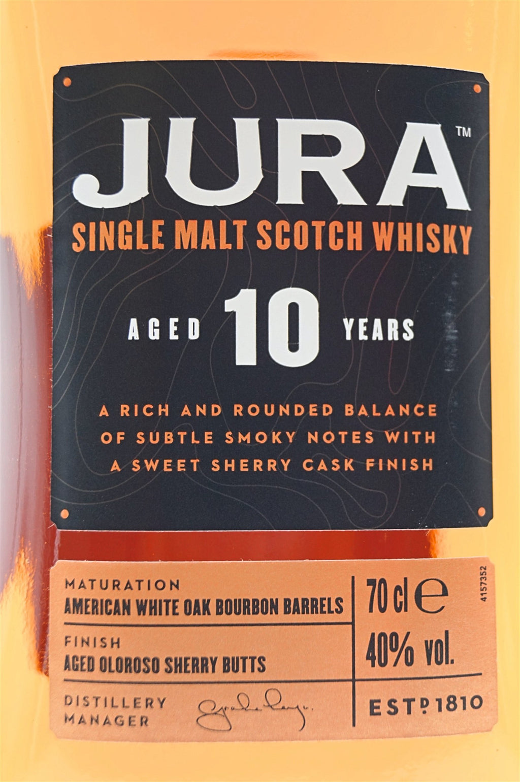  Jura - 10 Jahre Single Malt Scotch Whisky
