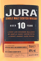  Jura - 10 Jahre Single Malt Scotch Whisky
