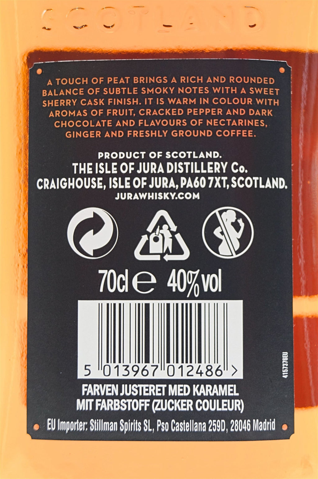  Jura - 10 Jahre Single Malt Scotch Whisky