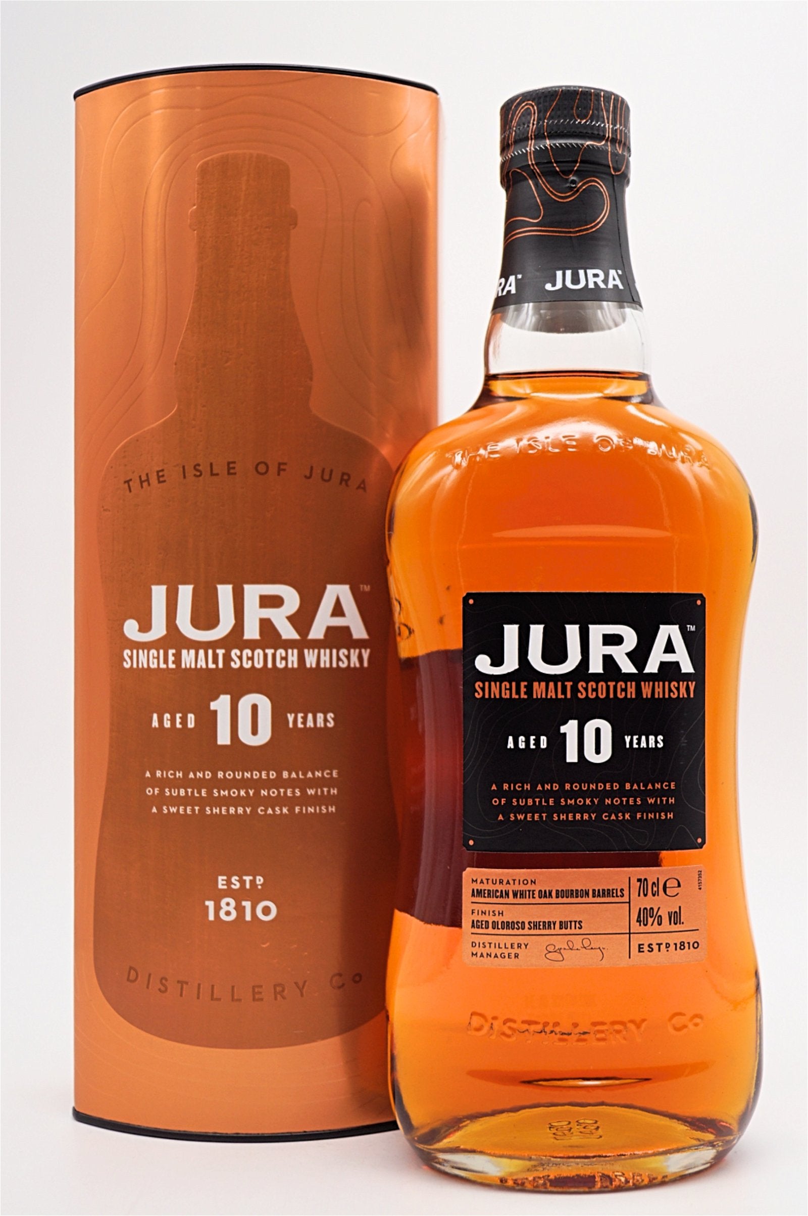  Jura - 10 Jahre Single Malt Scotch Whisky