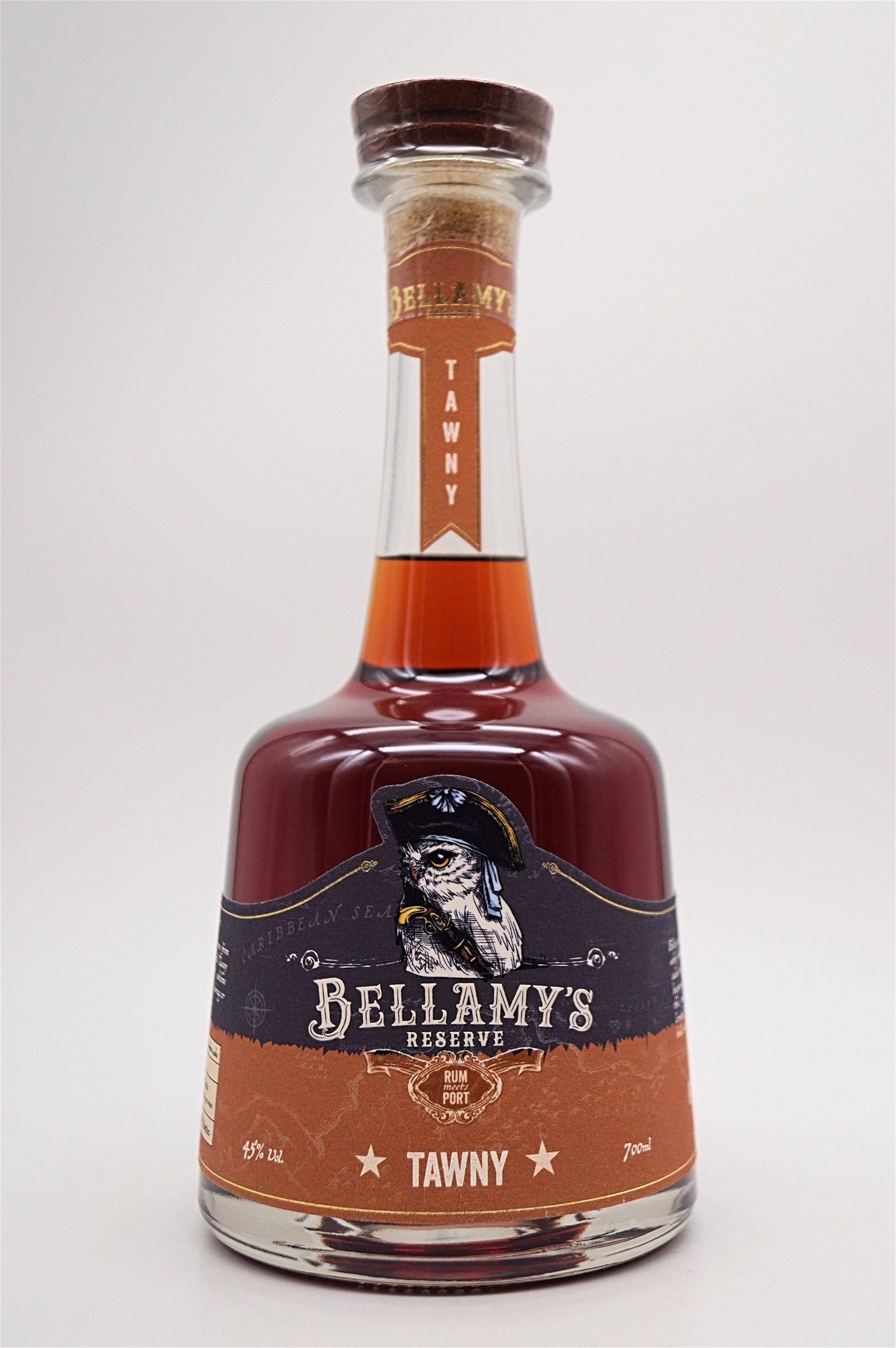  Bellamys Reserve Rum - Tawny