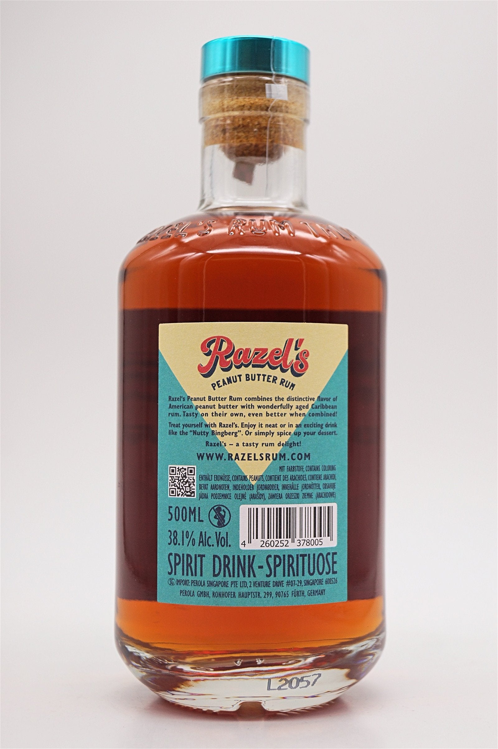  Razels - Peanut Butter Rum