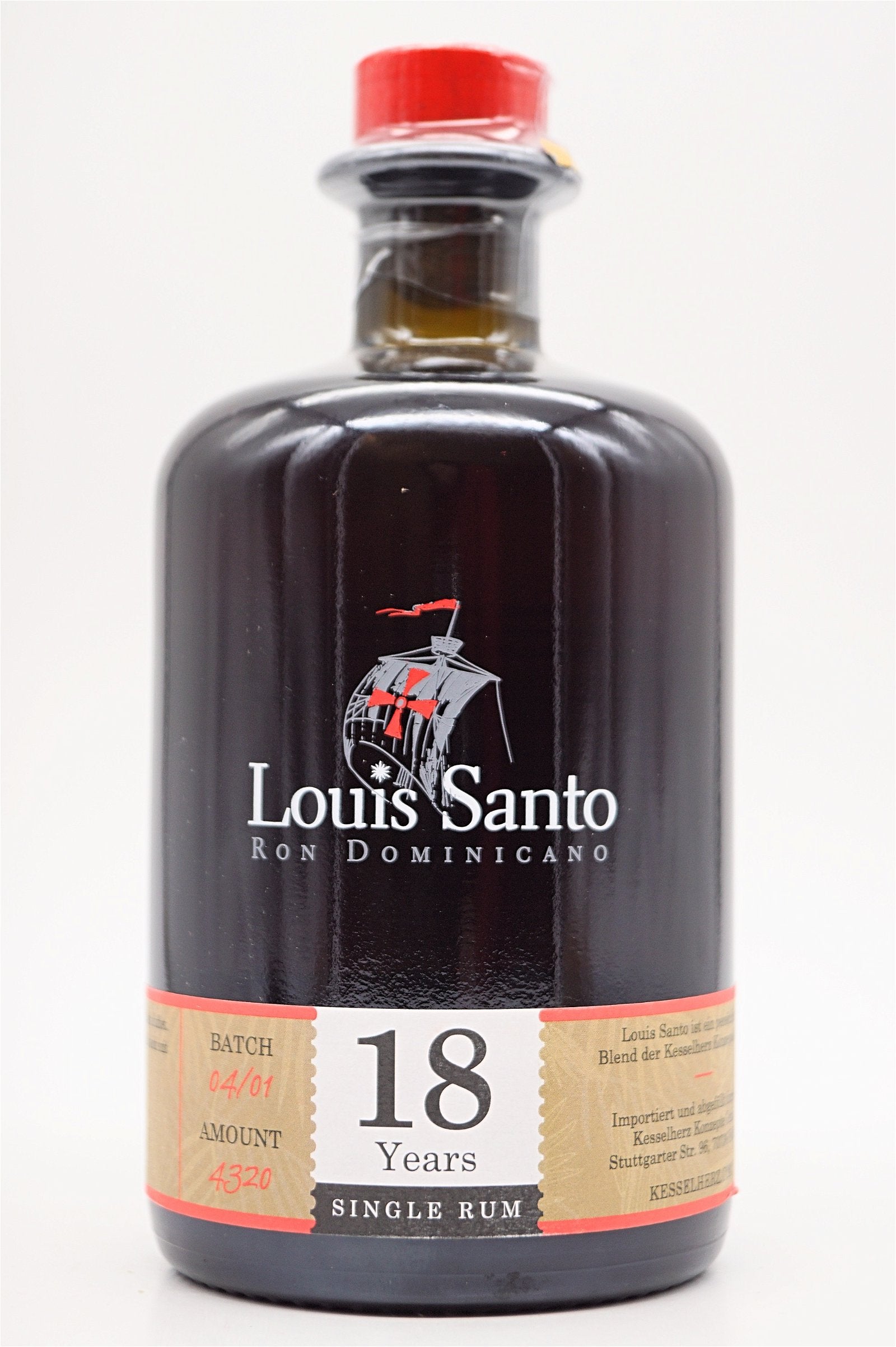  Louis Santo - 18 Jahre Single Rum Batch 04/01