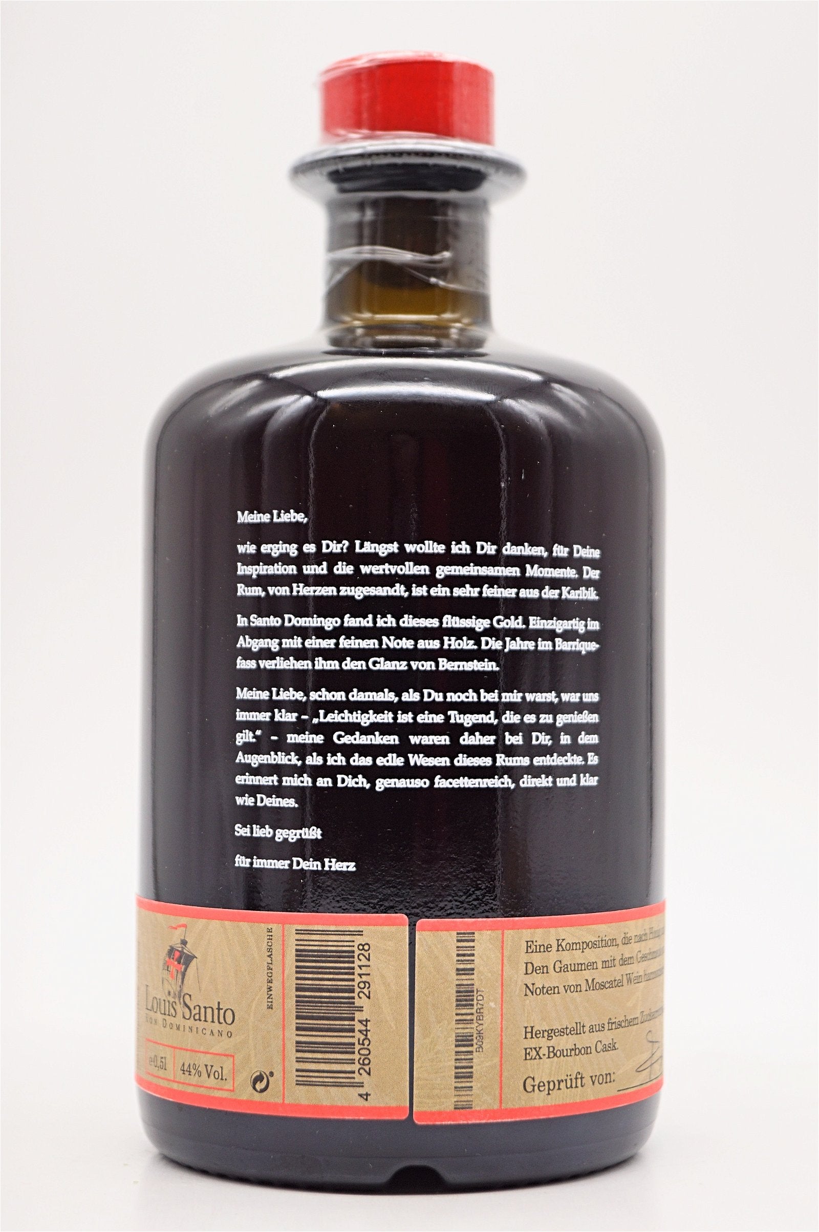  Louis Santo - 18 Jahre Single Rum Batch 04/01