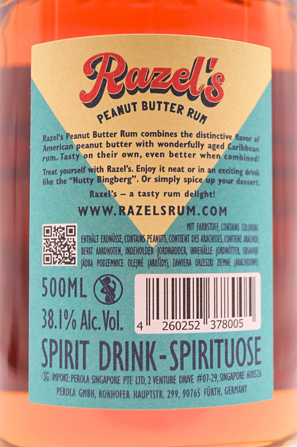  Razels - Peanut Butter Rum