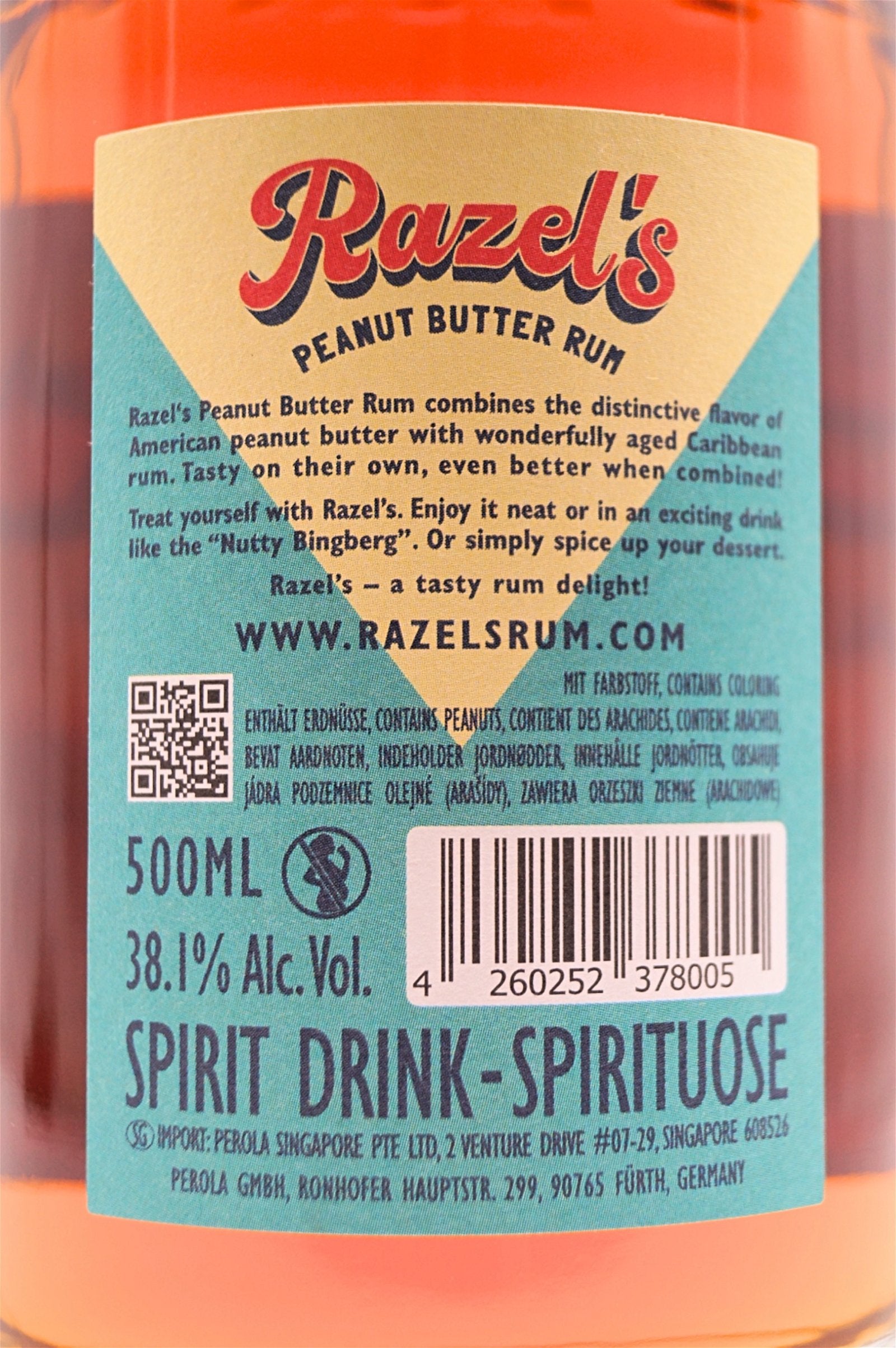  Razels - Peanut Butter Rum
