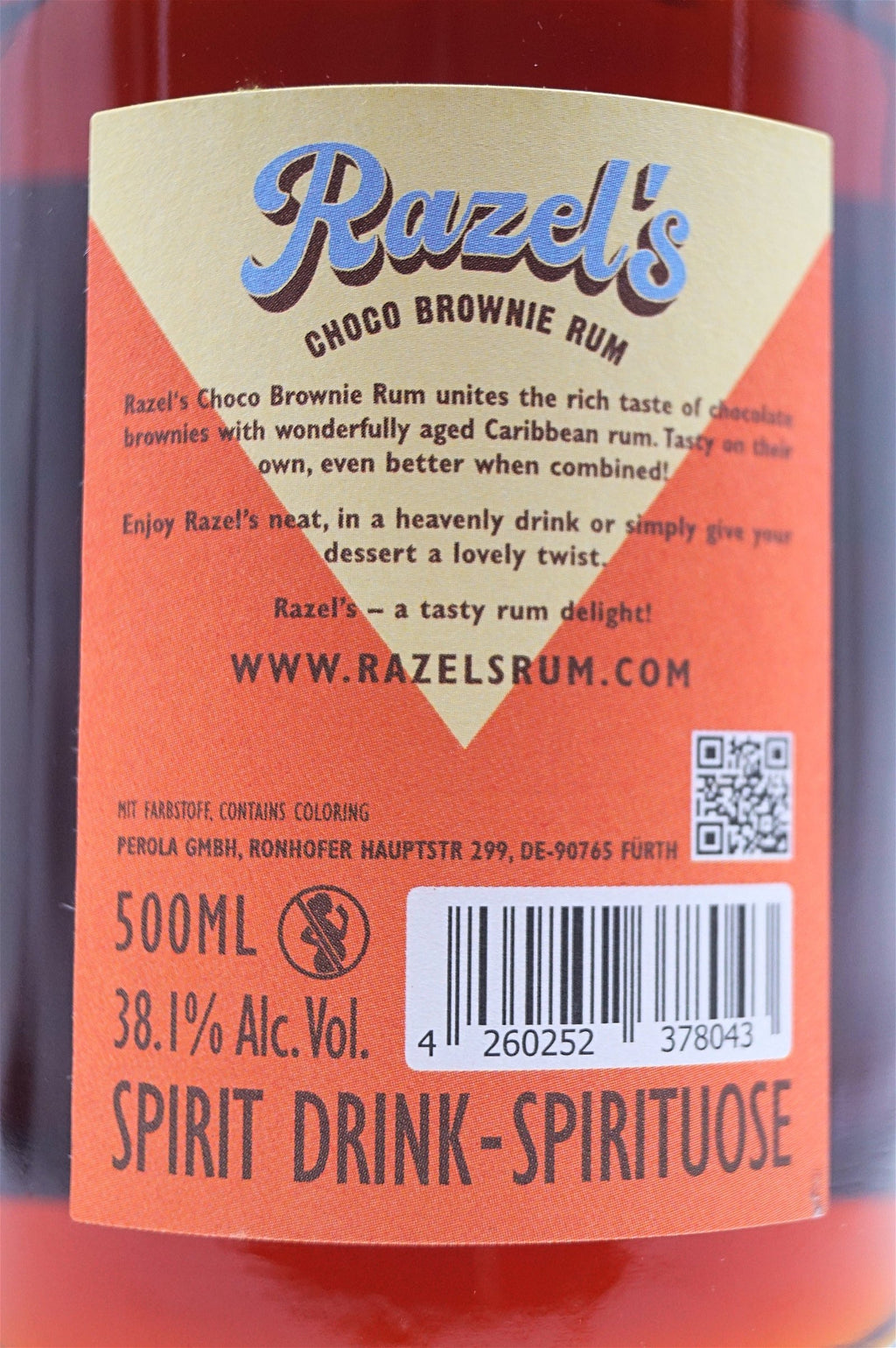  Razels - Choco Brownie Rum