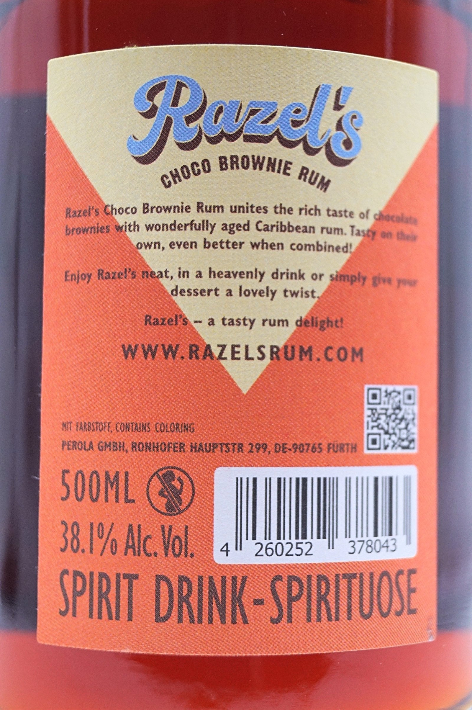 Razels - Choco Brownie Rum