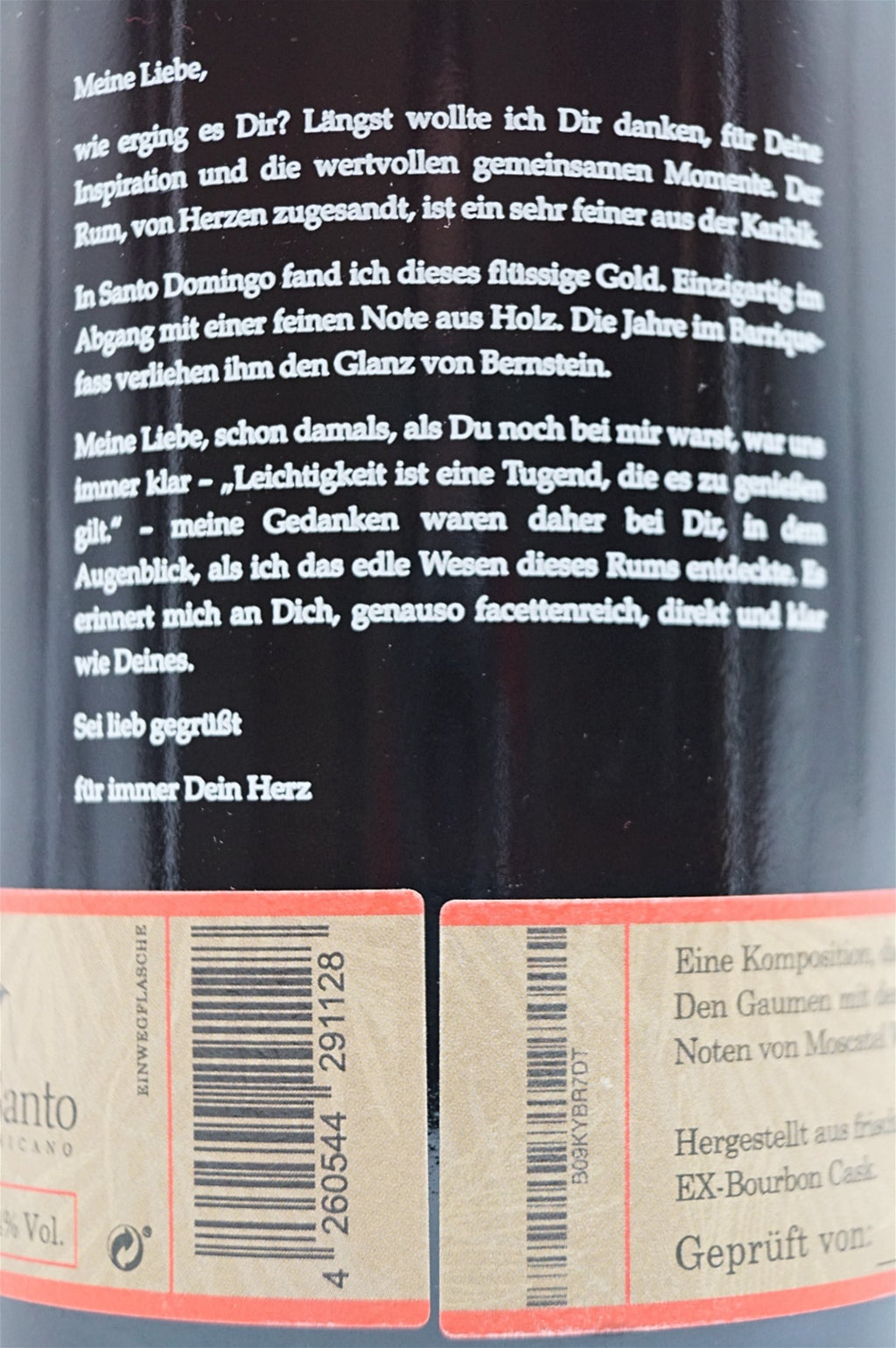  Louis Santo - 18 Jahre Single Rum Batch 04/01