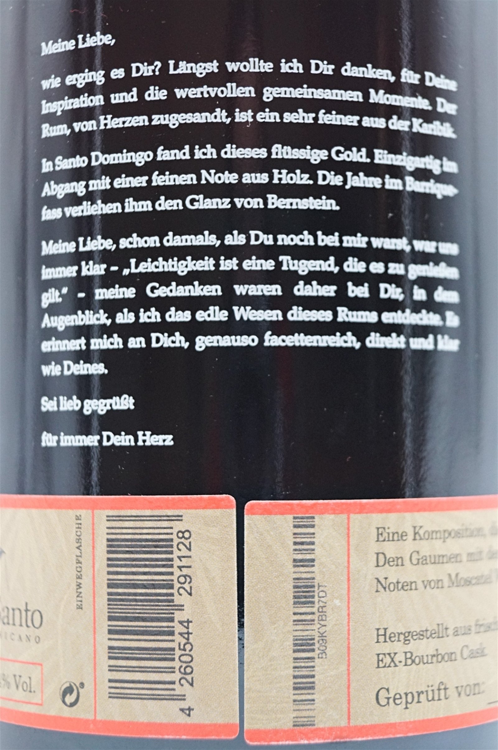  Louis Santo - 18 Jahre Single Rum Batch 04/01