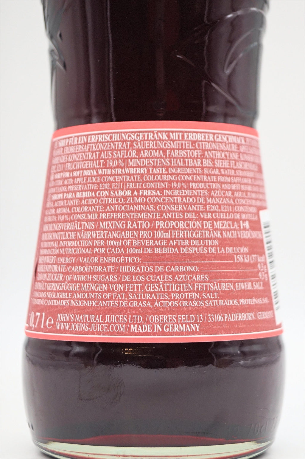  Johns - Erdbeere Sirup