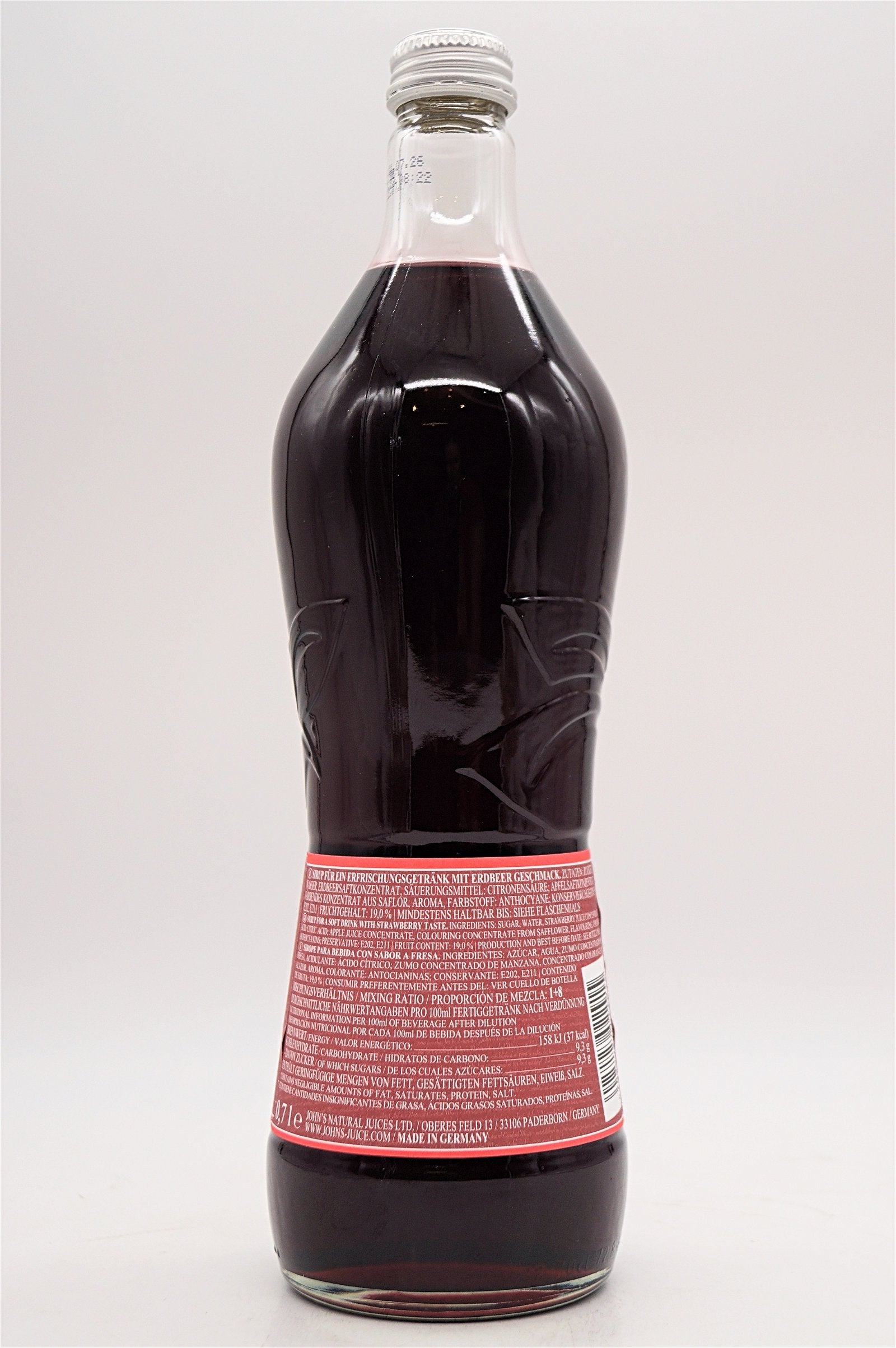  Johns - Erdbeere Sirup