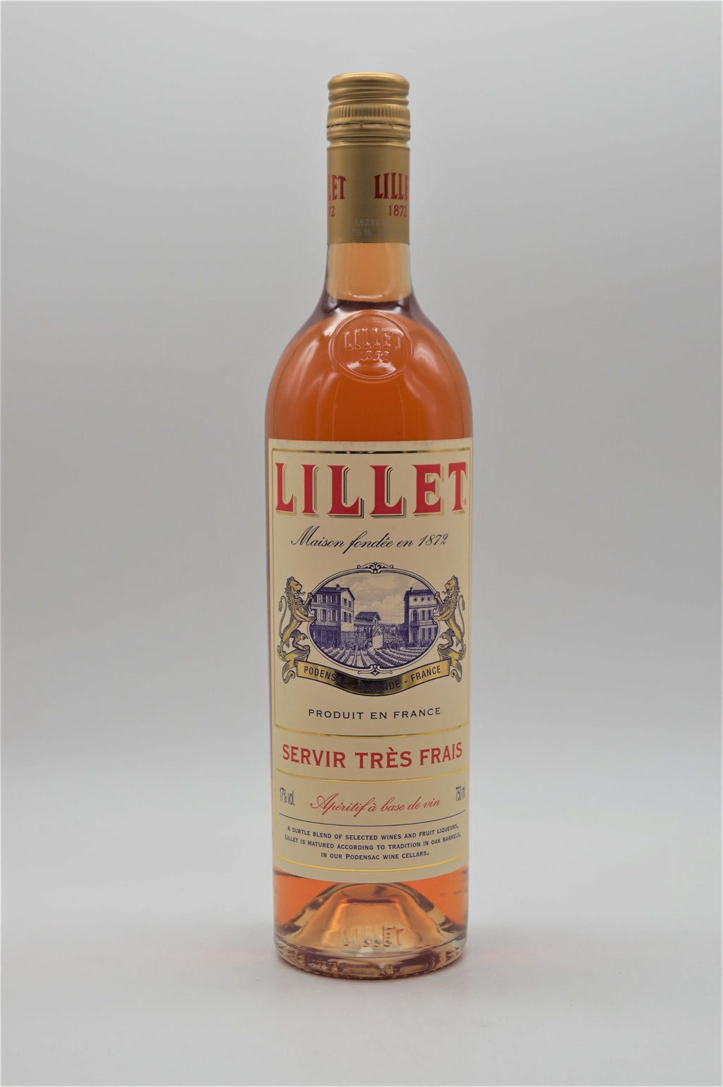  Lillet - Aperitiv Rose 6xFl. Sparset