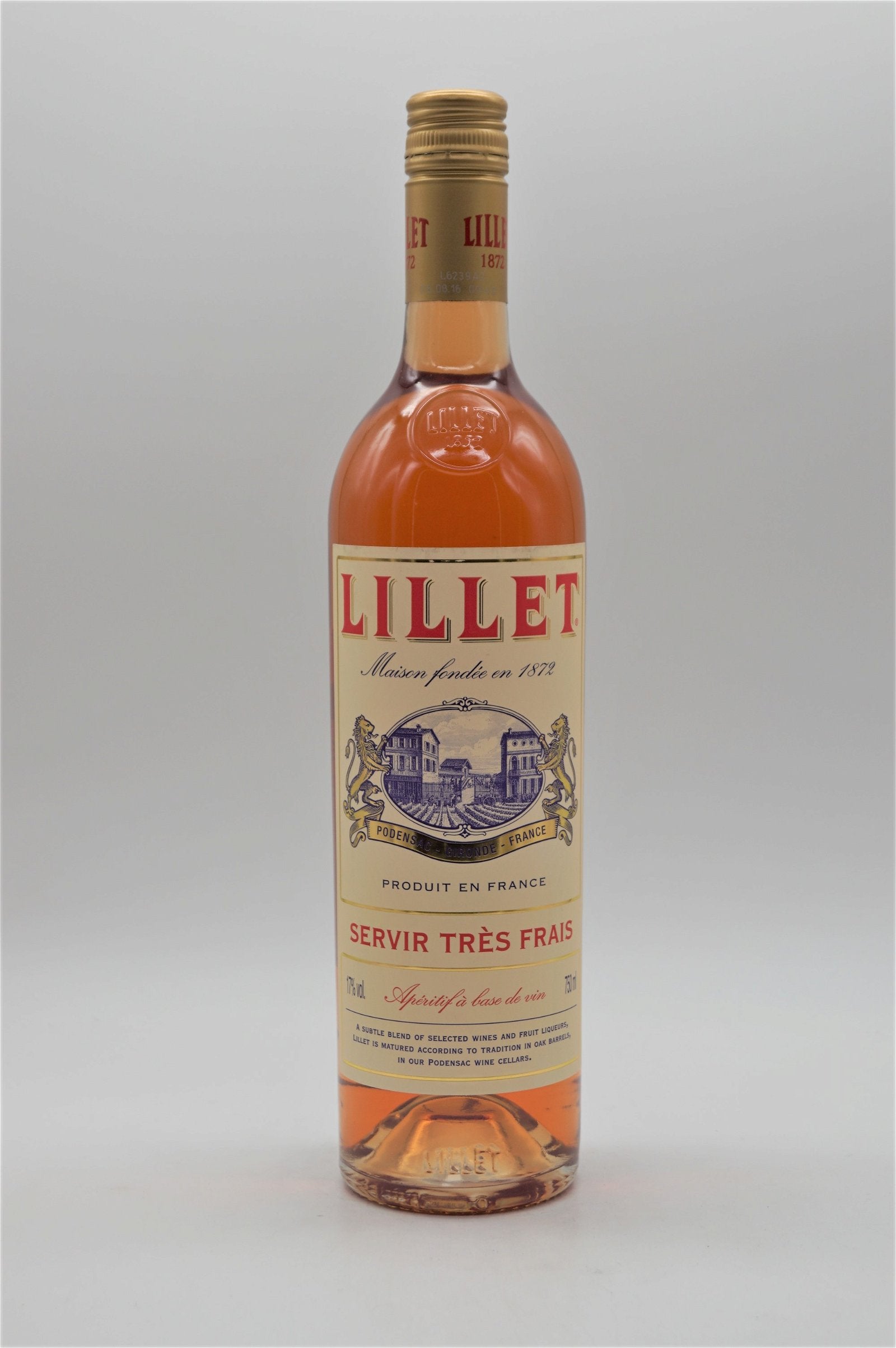  Lillet - Aperitiv Rose 6xFl. Sparset