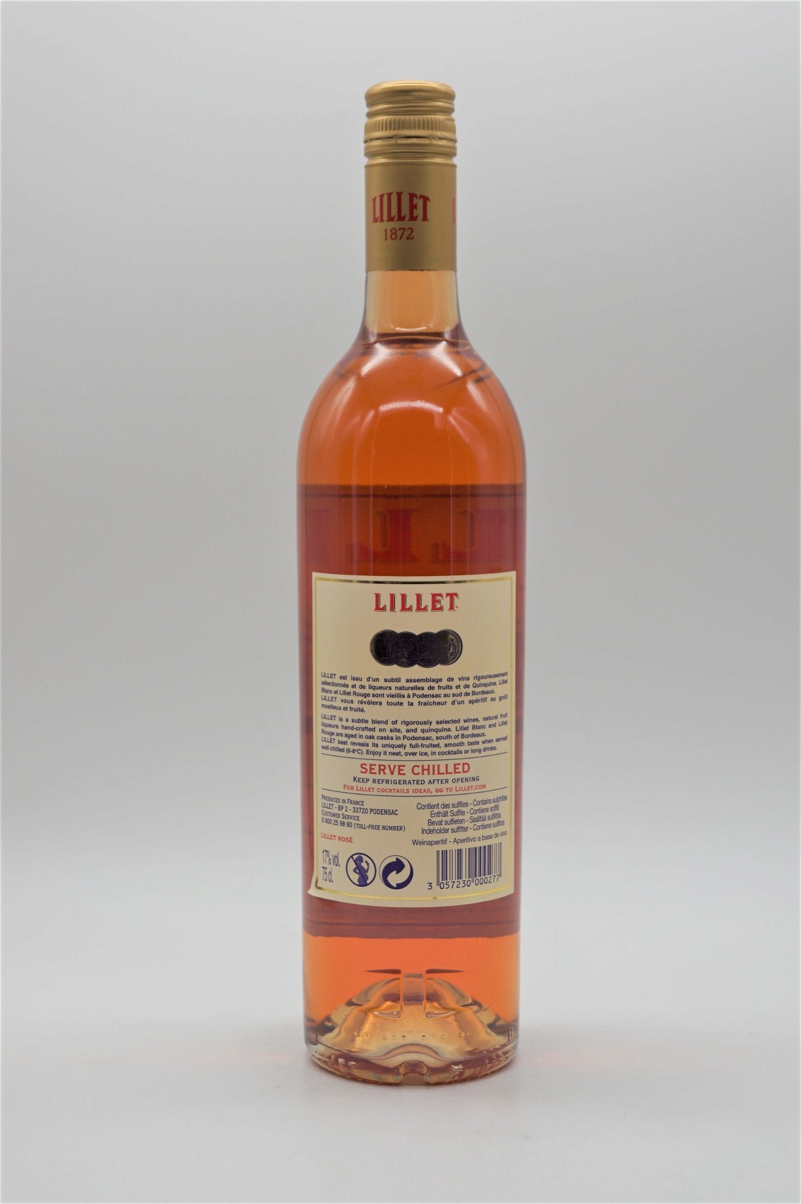  Lillet - Aperitiv Rose 6xFl. Sparset