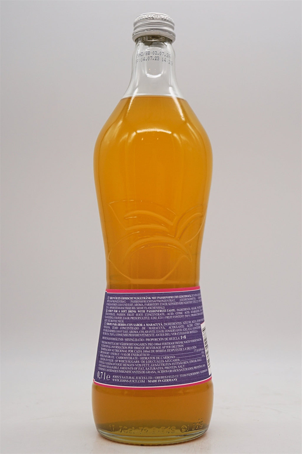  Johns - Passionsfrucht Sirup
