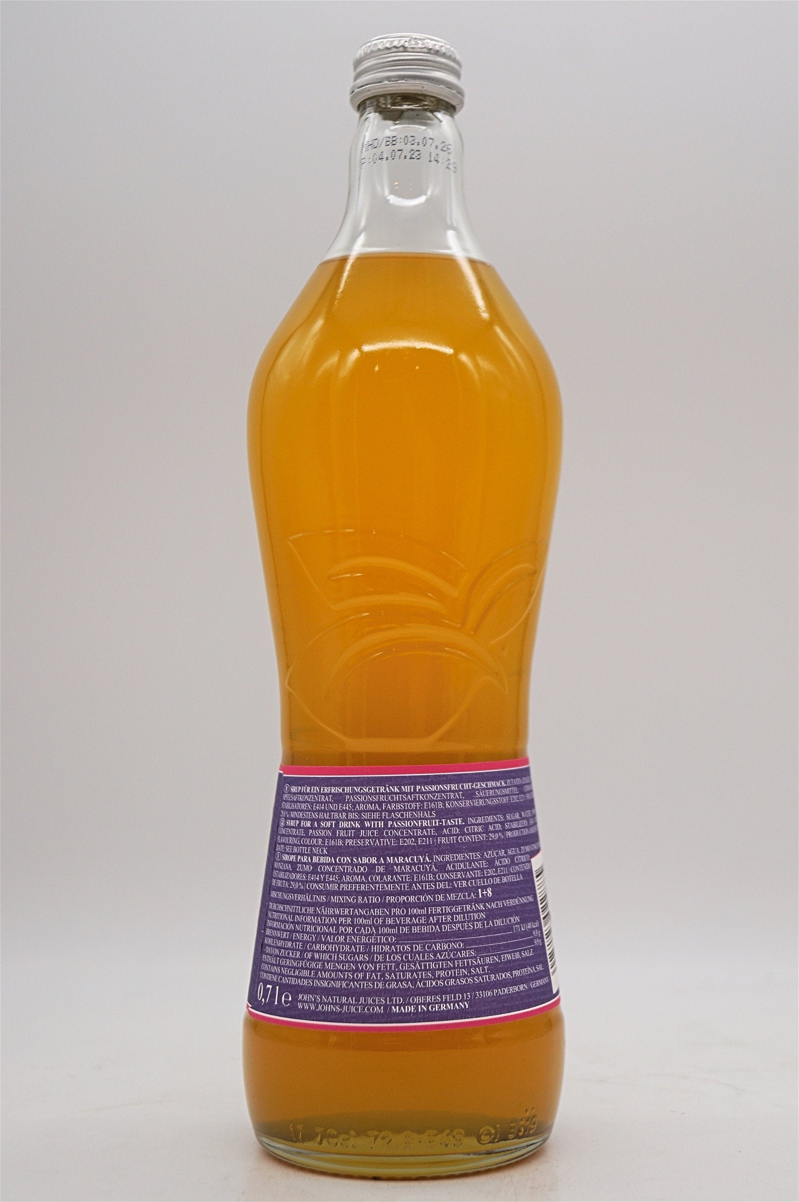  Johns - Passionsfrucht Sirup