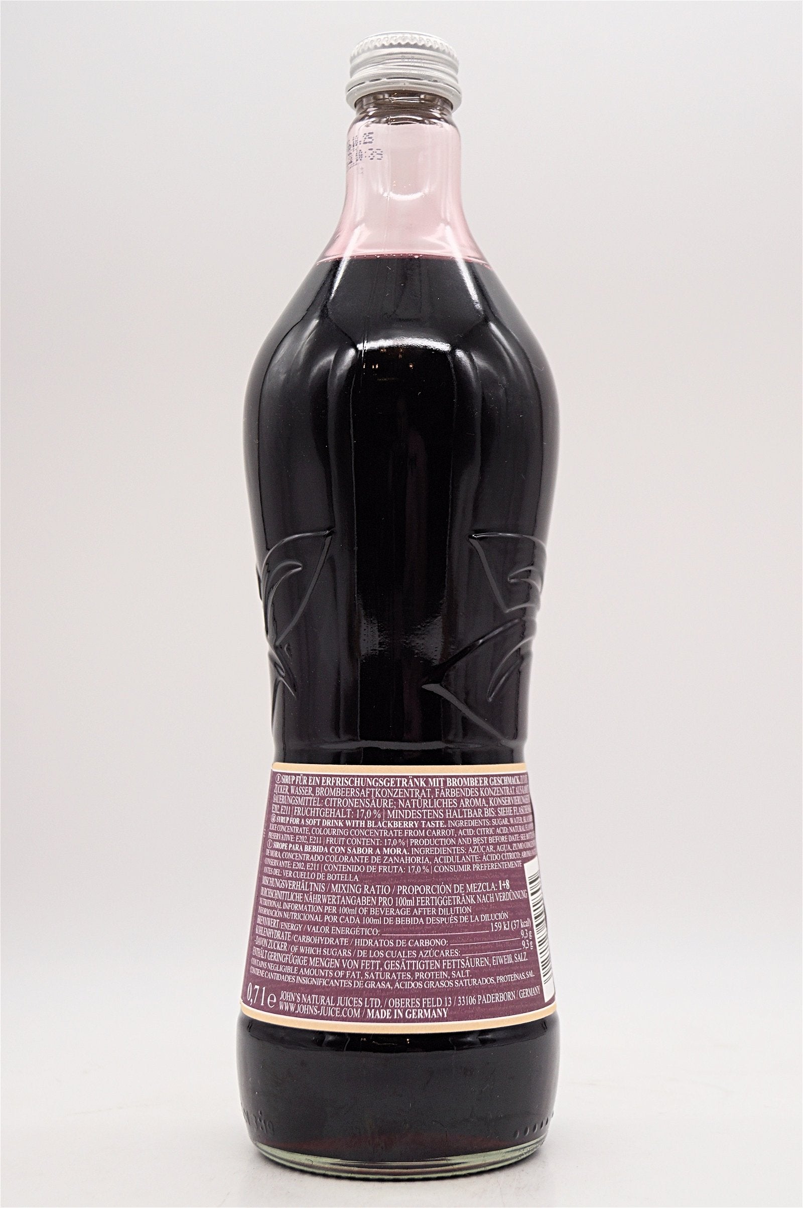  Johns - Brombeere Sirup