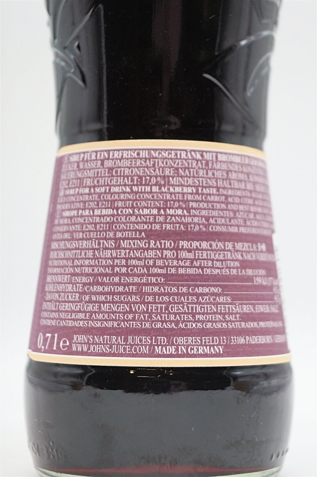  Johns - Brombeere Sirup