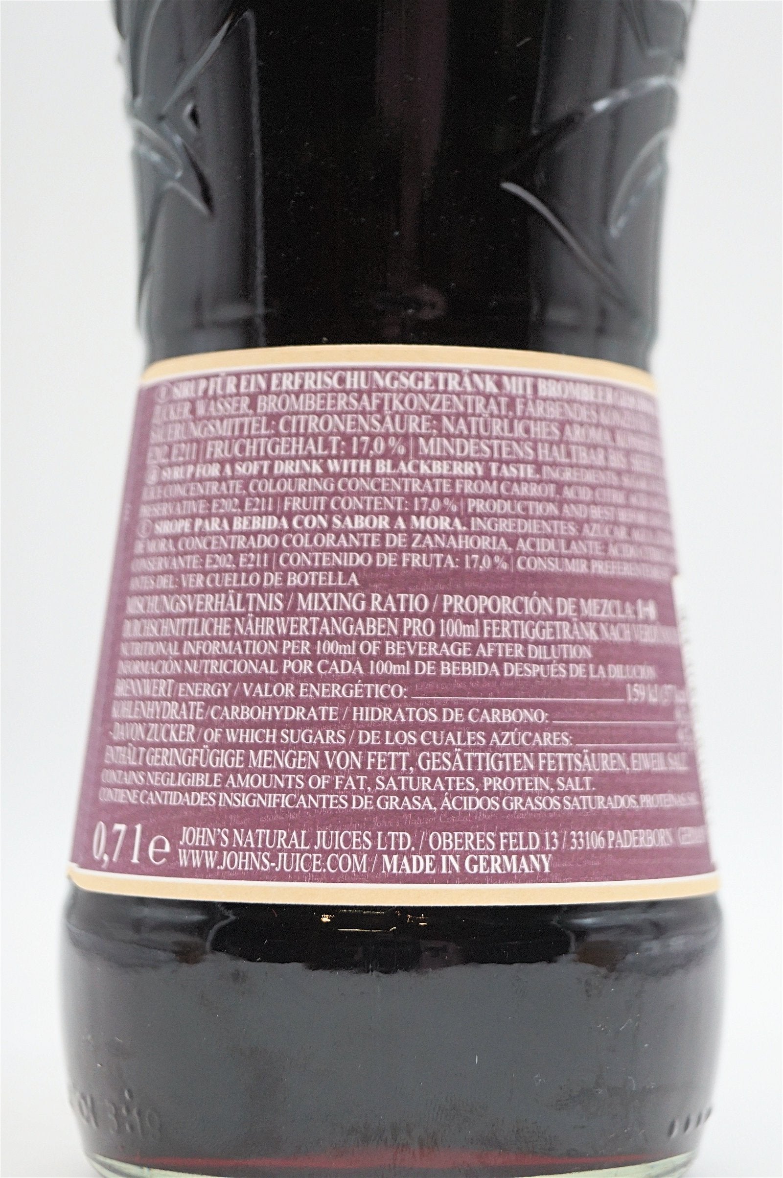  Johns - Brombeere Sirup