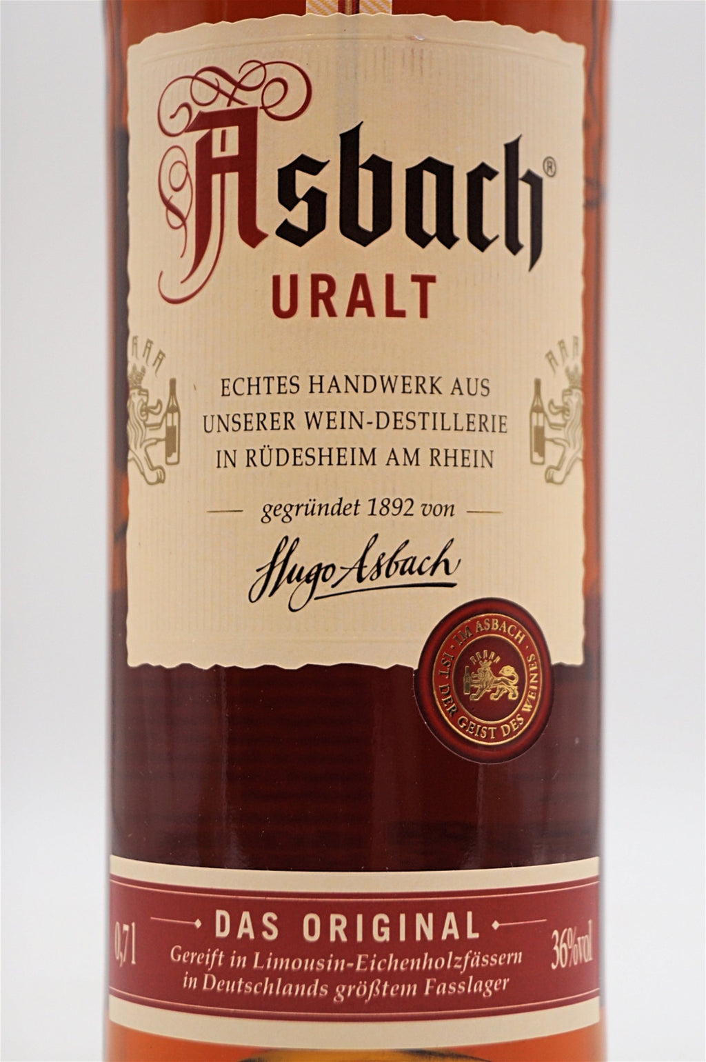  Asbach - Uralt