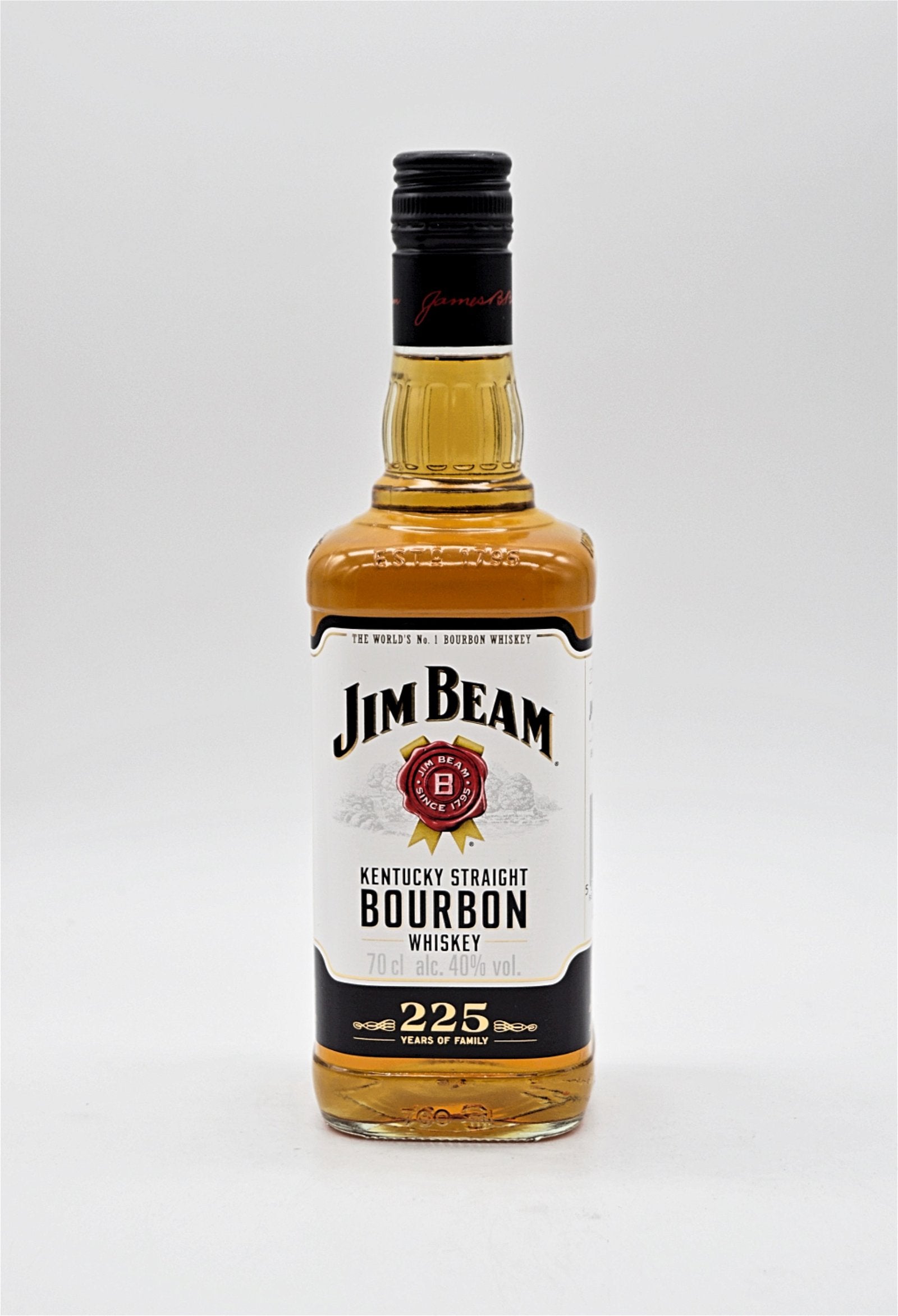 Jim Beam - Kentucky Straight Bourbon Whiskey