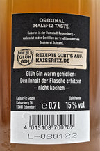  Kaiser Hill 16 - Glühgin 6er Sparset