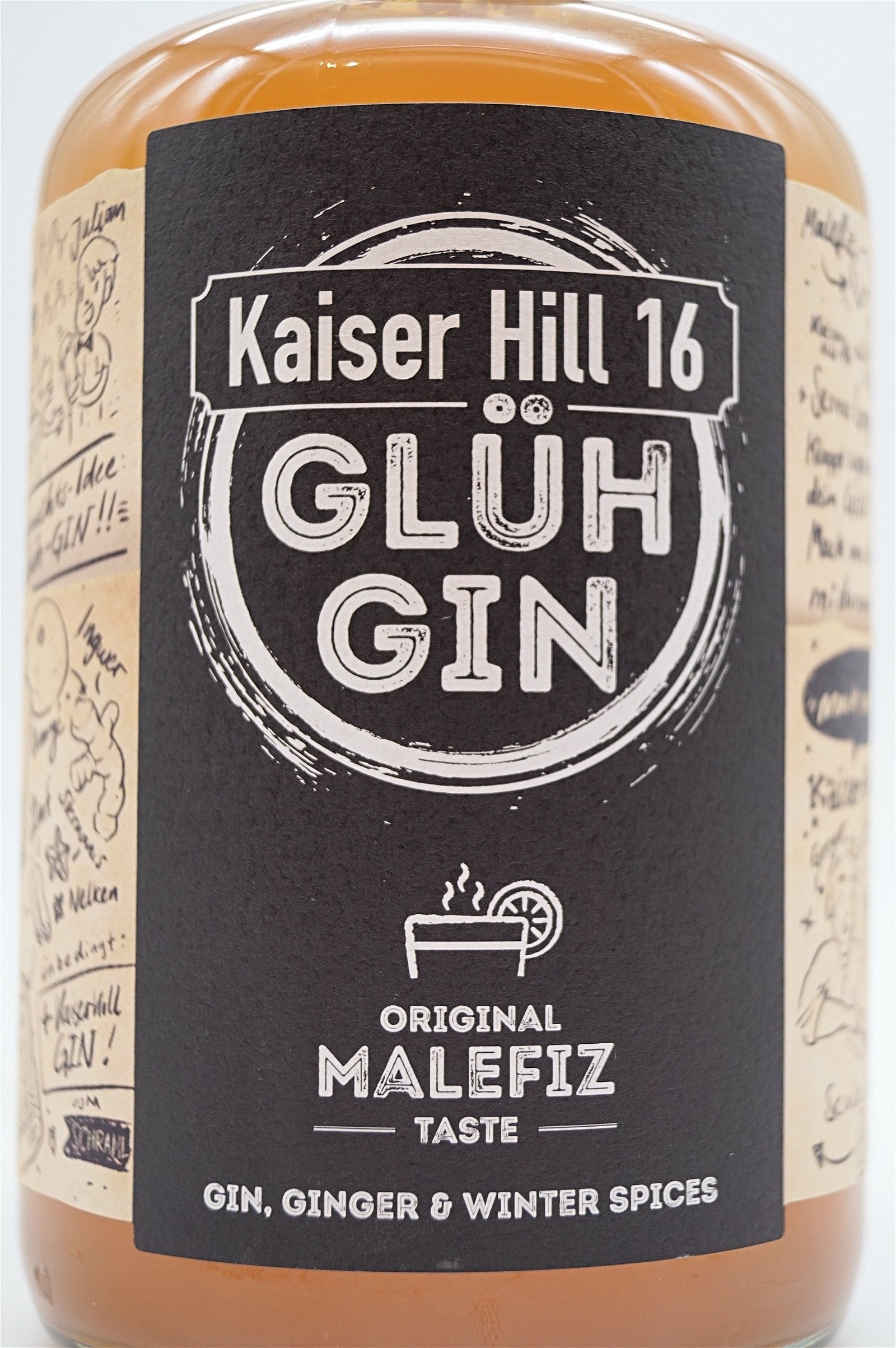  Kaiser Hill 16 - Glühgin 3er Sparset