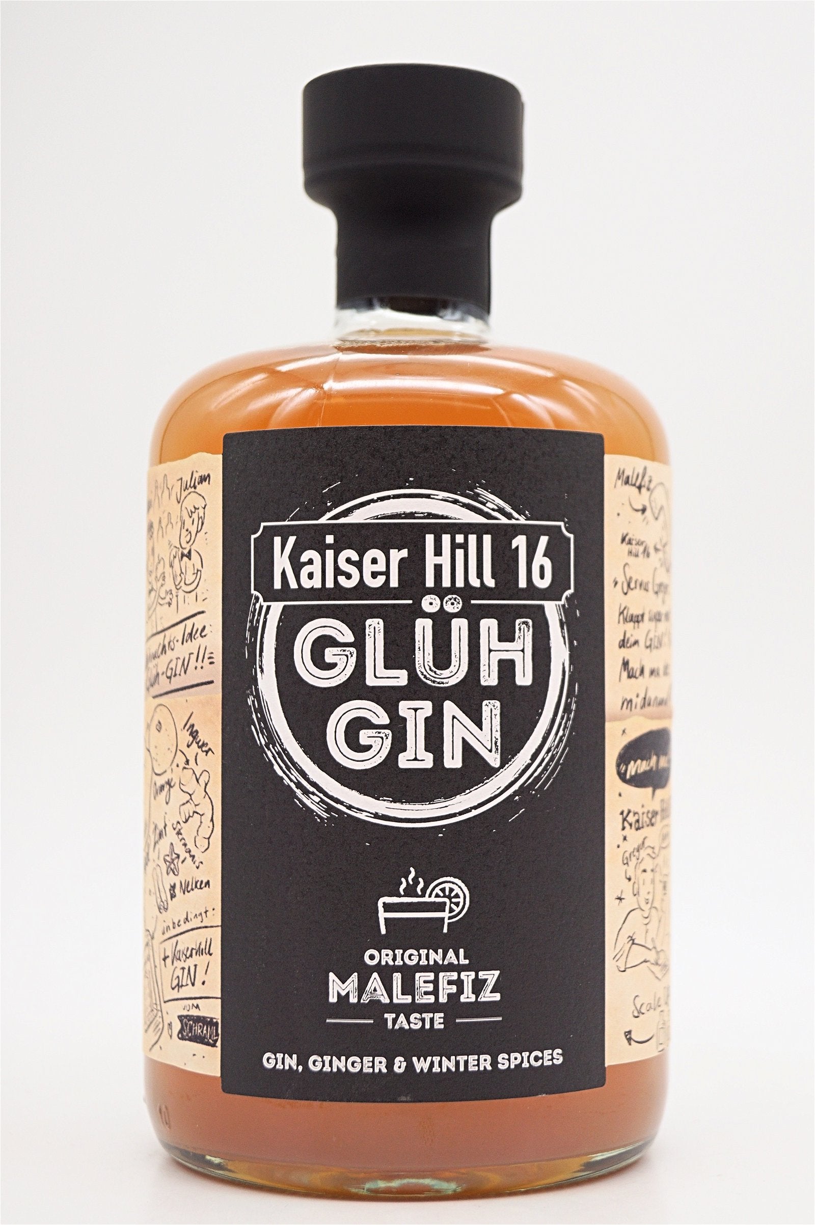  Kaiser Hill 16 - Glühgin 6er Sparset