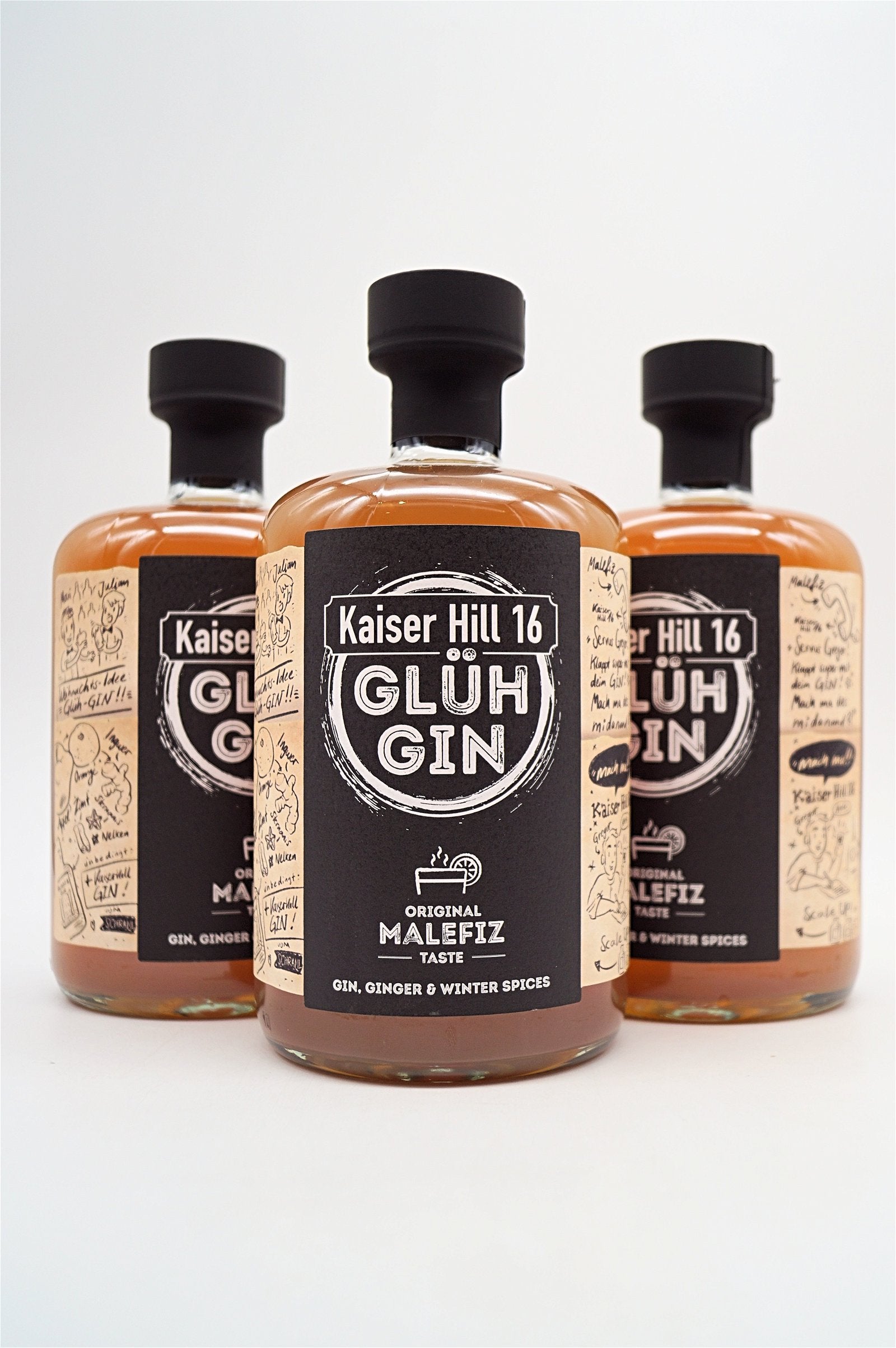  Kaiser Hill 16 - Glühgin 3er Sparset