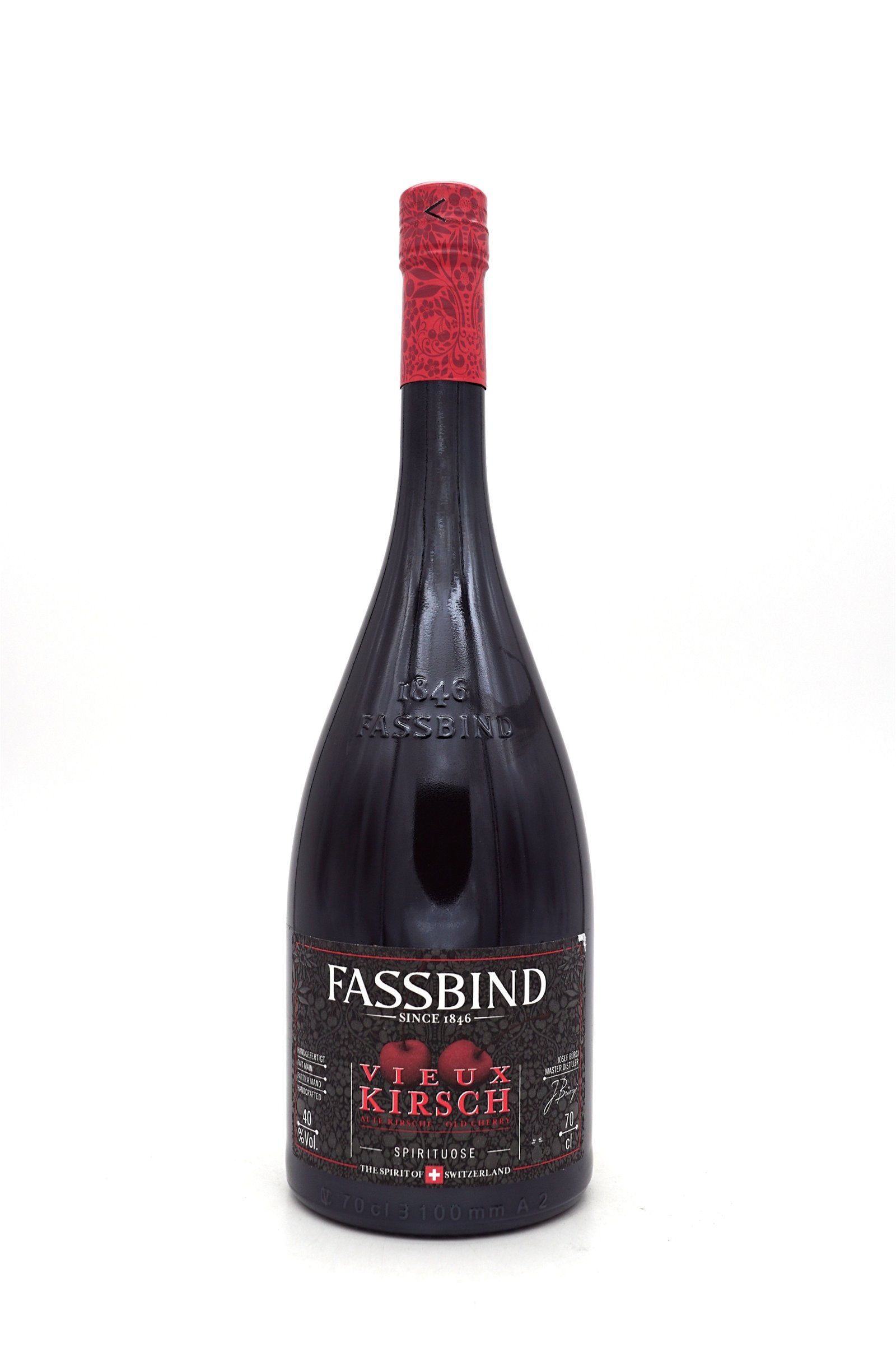  Fassbind - Vieux Kirsch Alte Kirsche Spirituose
