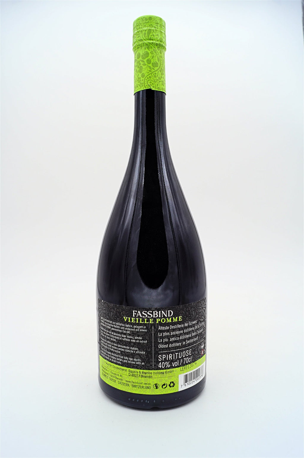  Fassbind - Vieille Pomme Alter Apfel Spirituose
