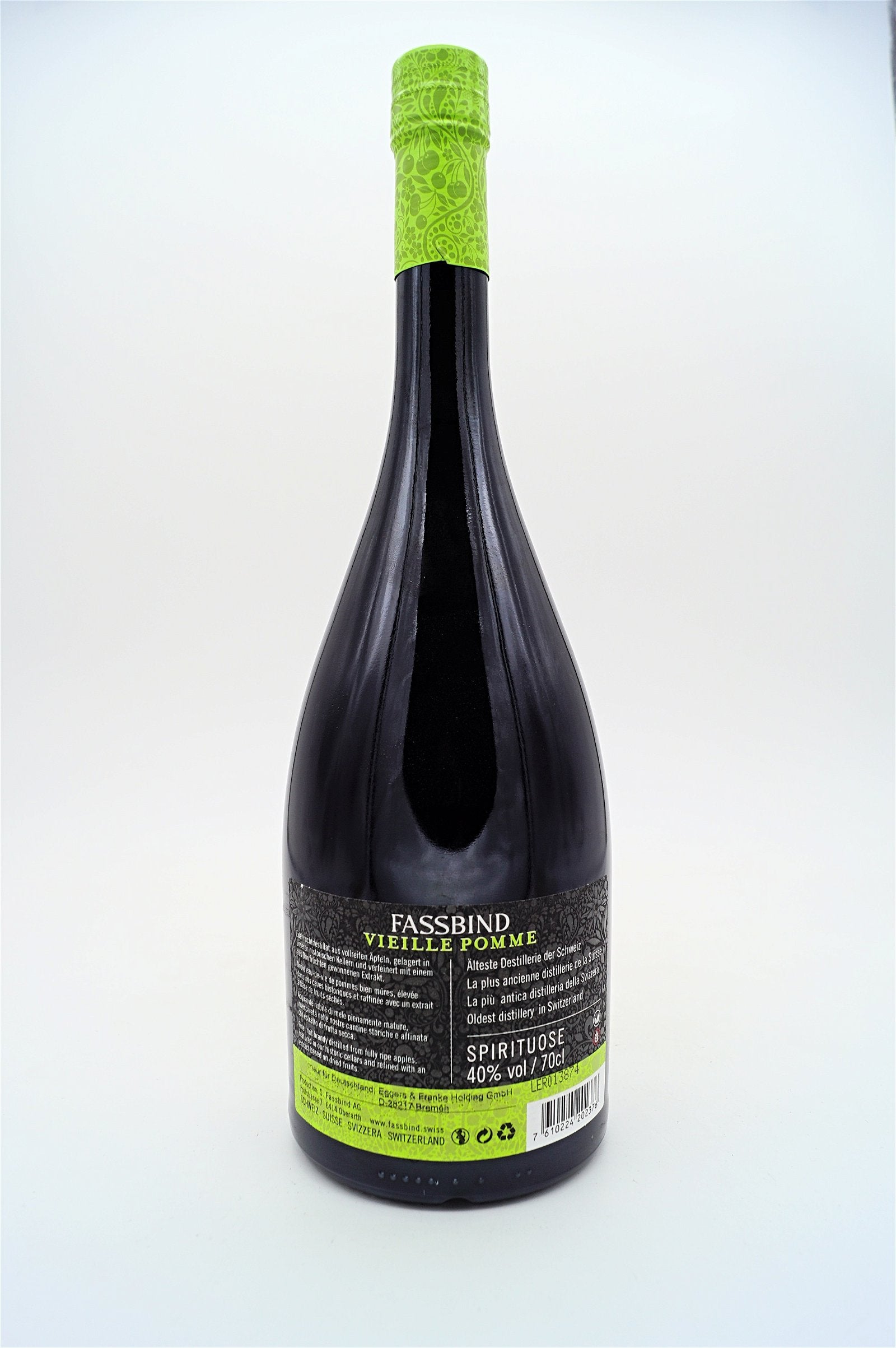  Fassbind - Vieille Pomme Alter Apfel Spirituose