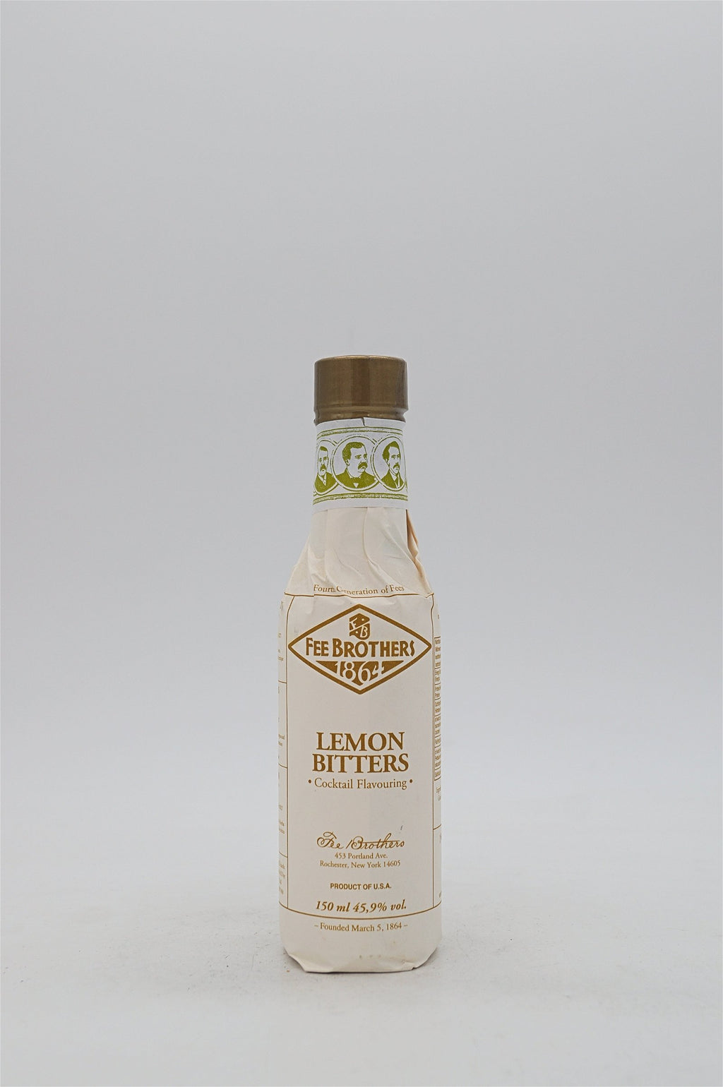  Fee Brothers - Lemon Bitter Cocktail Flavouring