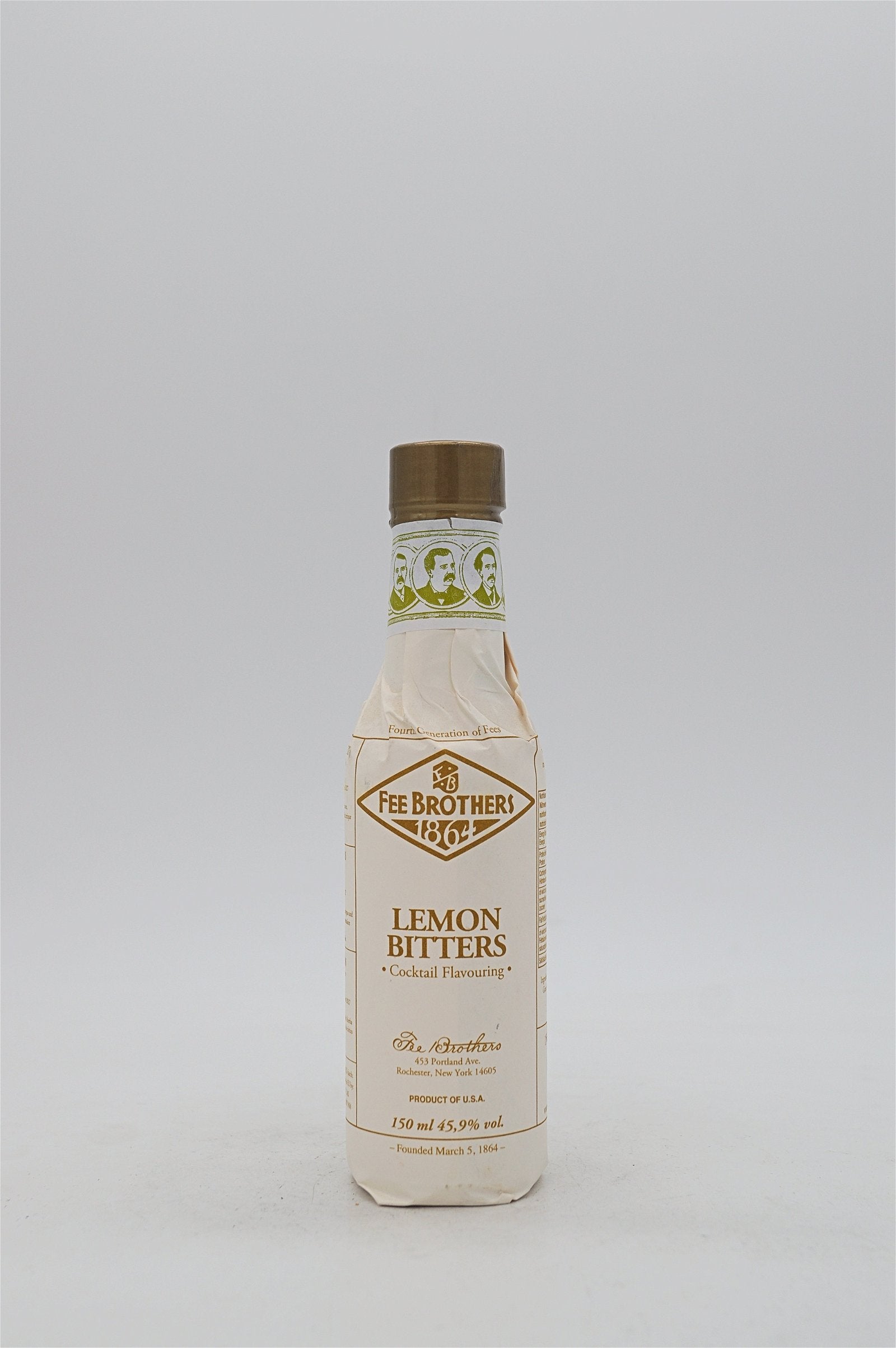  Fee Brothers - Lemon Bitter Cocktail Flavouring