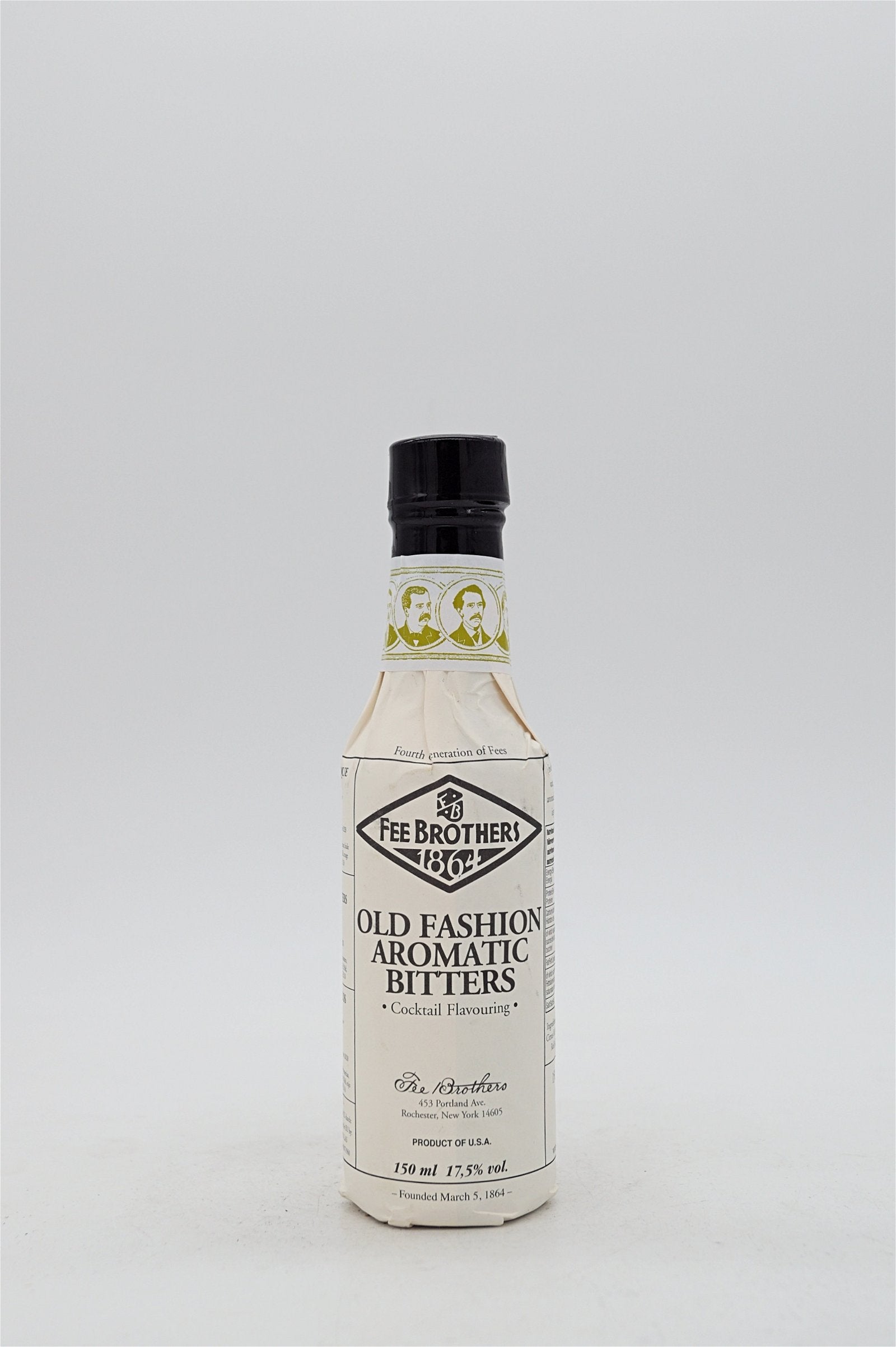  Fee Brothers - Old Fashion Aromatic Bitters Cocktail Flavouring